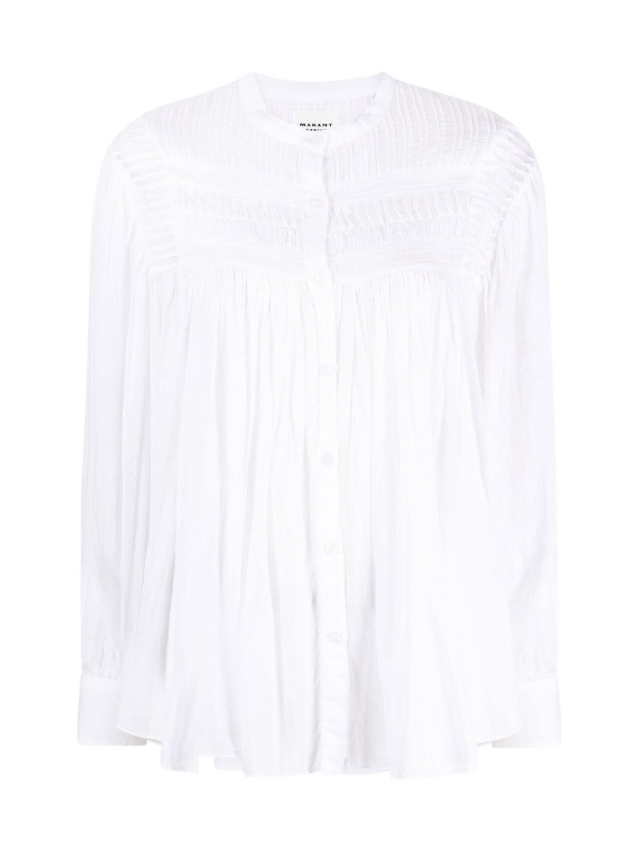 Isabel Marant Etoile Isabel Marant Etoile Plalia Blouse Size FR38 Size M / US 6-8 / IT 42-44 - 8 Thumbnail