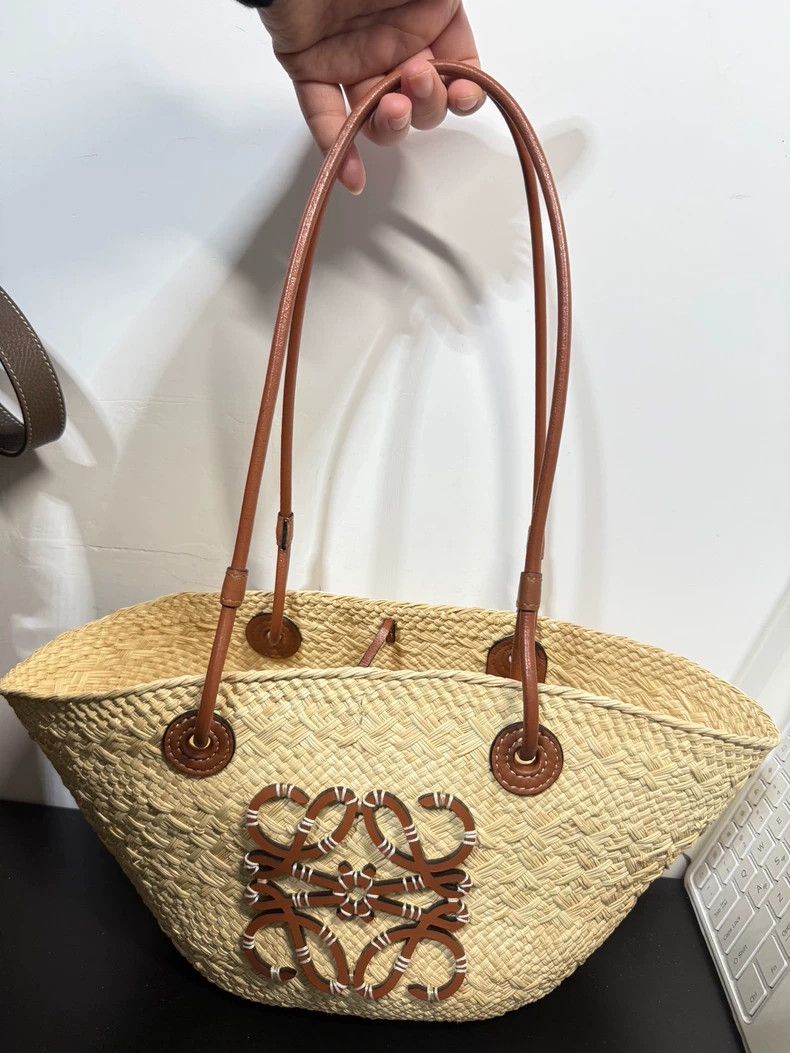 Loewe loewe Shell straw bag 2503-Nextarrow Size ONE SIZE - 2 Thumbnail