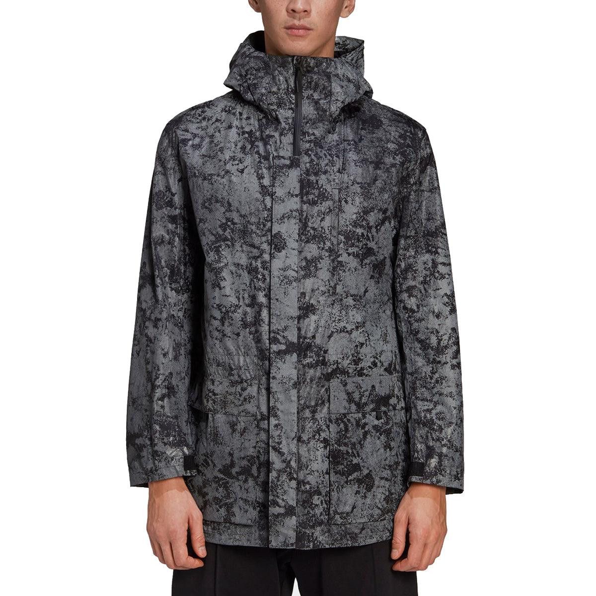 Y-3 Y-3 CH1 Distressed Reflective Parka L Size US L / EU 52-54 / 3 - 12 Thumbnail