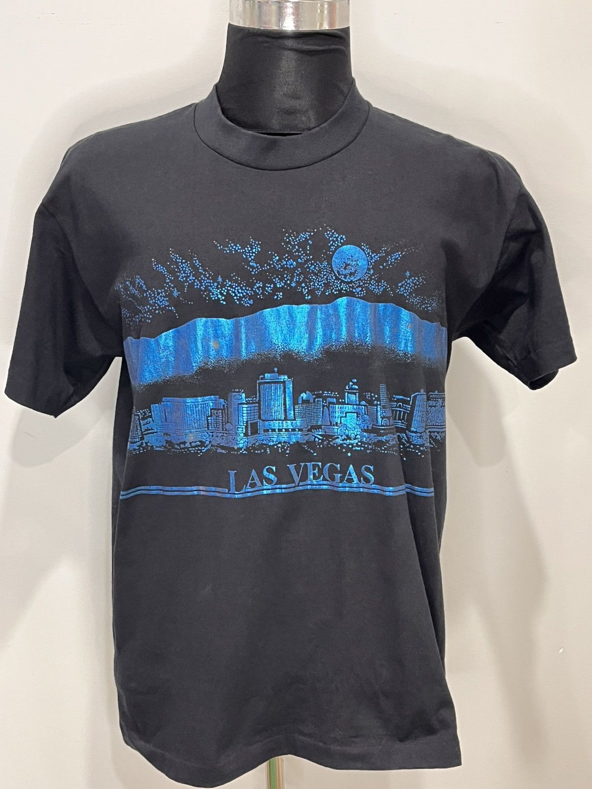 Anvil Vintage Las Vegas Graphic Tee Size US L / EU 52-54 / 3 - 1 Thumbnail