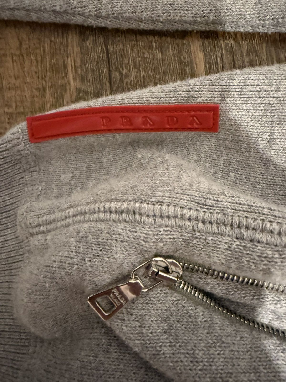 Prada PRADA KNITWEAR BOMBER Size US M / EU 48-50 / 2 - 3 Thumbnail