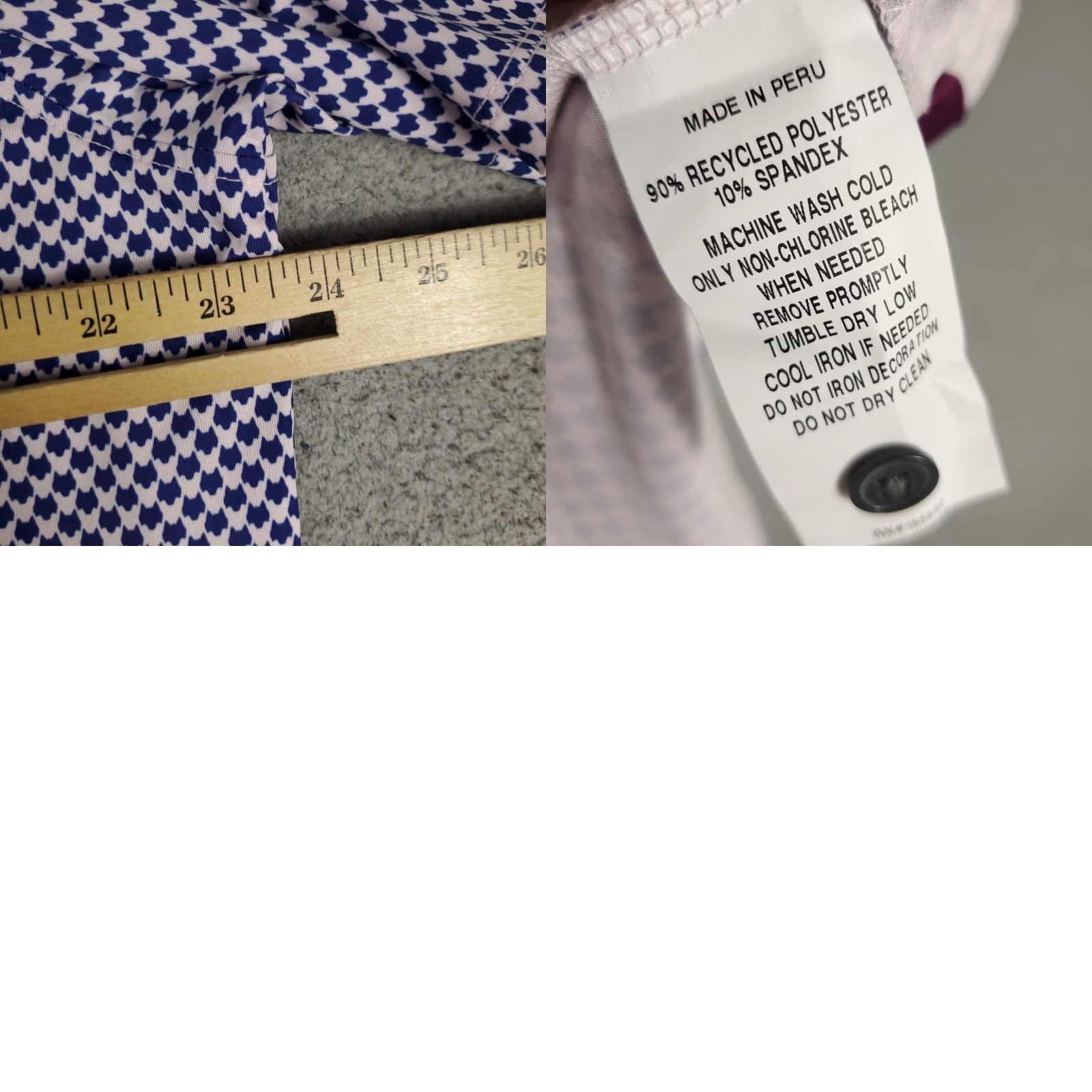 Vintage Greyson Polo Shirt Mens Large AOP Wolf Print Golf Blue Pink Purple Print Polo Shirt Mens L Polo Greyson Wolf AOP Print Golf Casual Sports Size US L / EU 52-54 / 3 - 8 Thumbnail