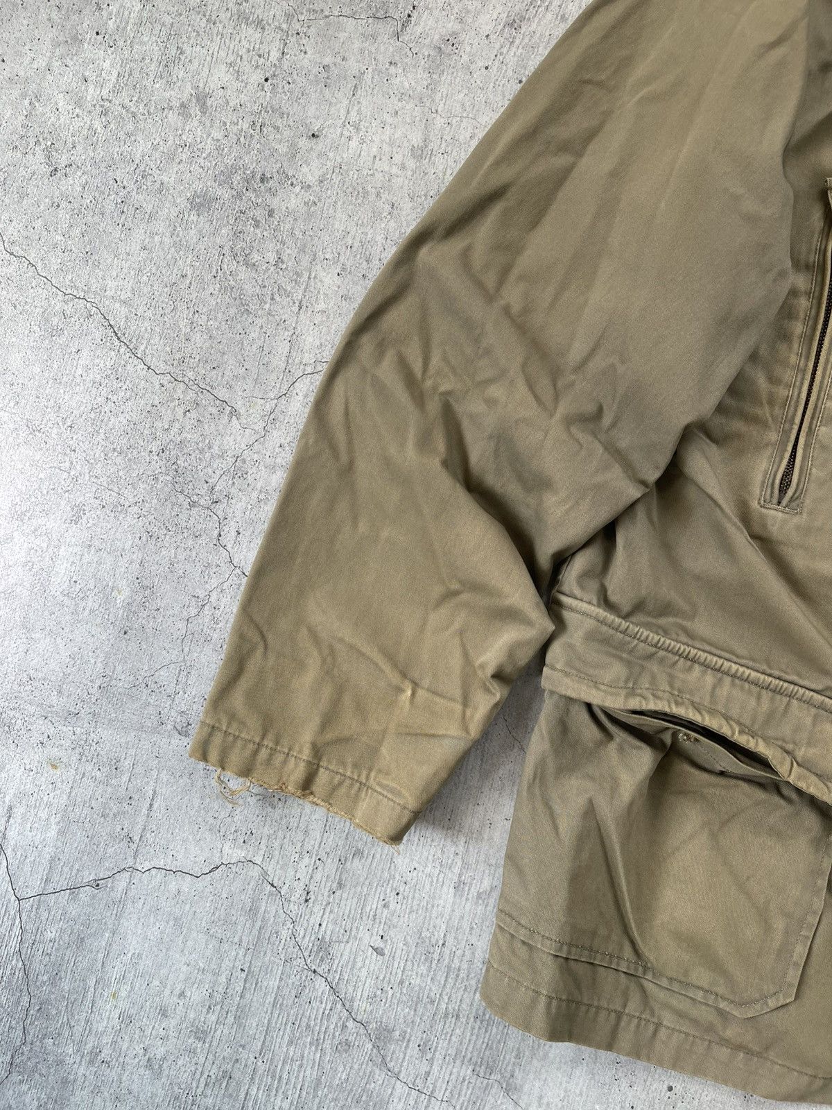 Other Vintage Schoot NYC Military USA Multi Pocket Jacket Size US XL / EU 56 / 4 - 12 Thumbnail