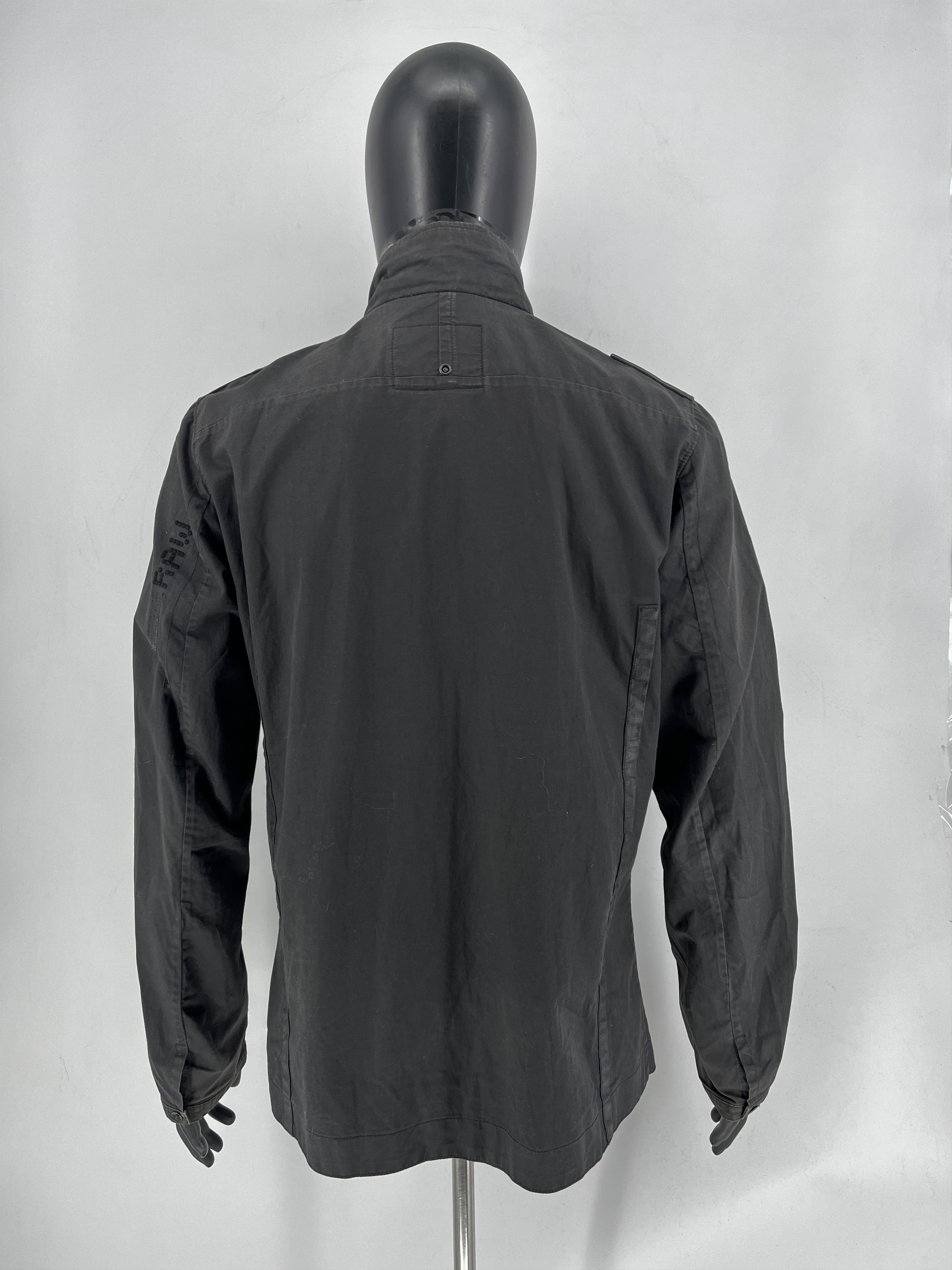 G-Star Vintage G-Star Raw Y2K cargo military zip jacket size L XL Size US XL / EU 56 / 4 - 11 Thumbnail