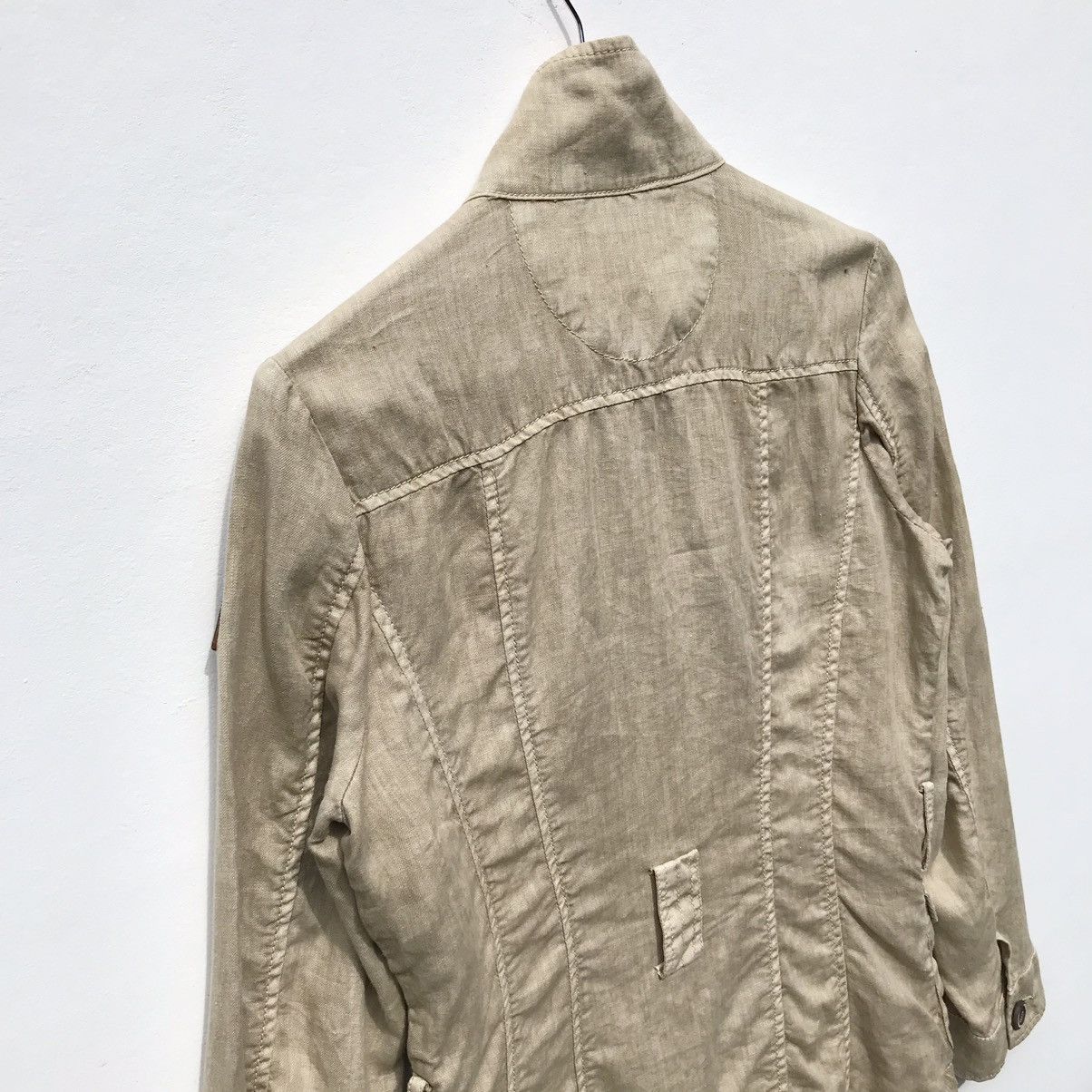 Napapijri Napapijri Linen Jacket Napapijri Casual Size US S / EU 44-46 / 1 - 8 Thumbnail
