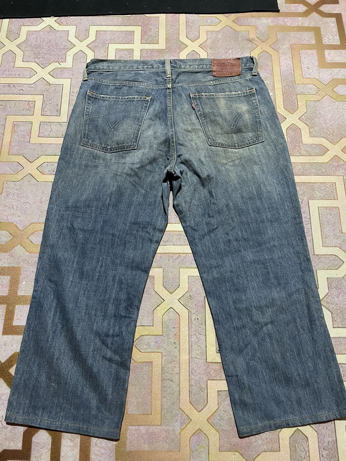 Levi's Levis jeans 502 Size US 36 / EU 52 - 5 Thumbnail
