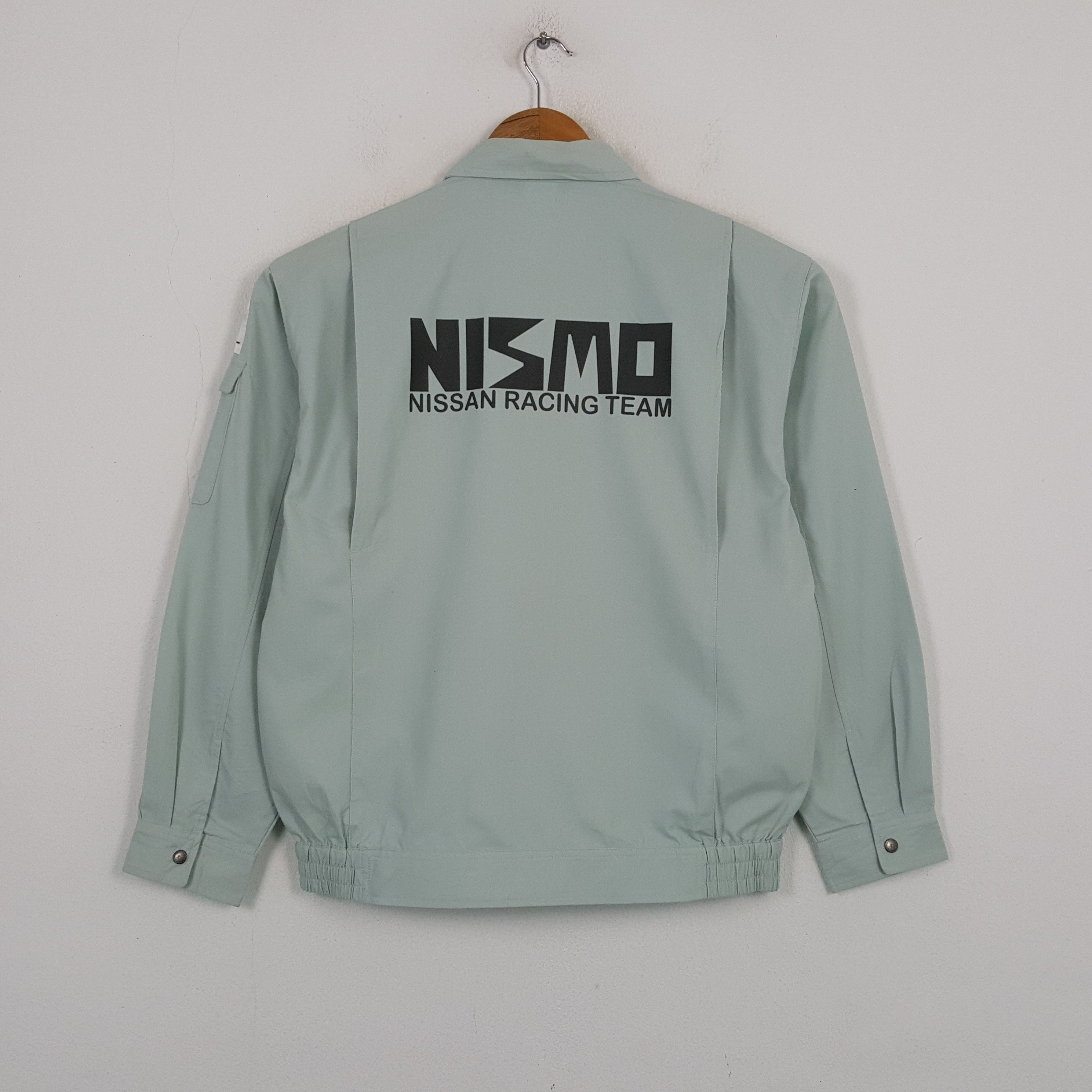 Japanese Brand Vintage Nismo Nissan Racing Team Custom Jacket RR16 Size US L / EU 52-54 / 3 - 1 Thumbnail