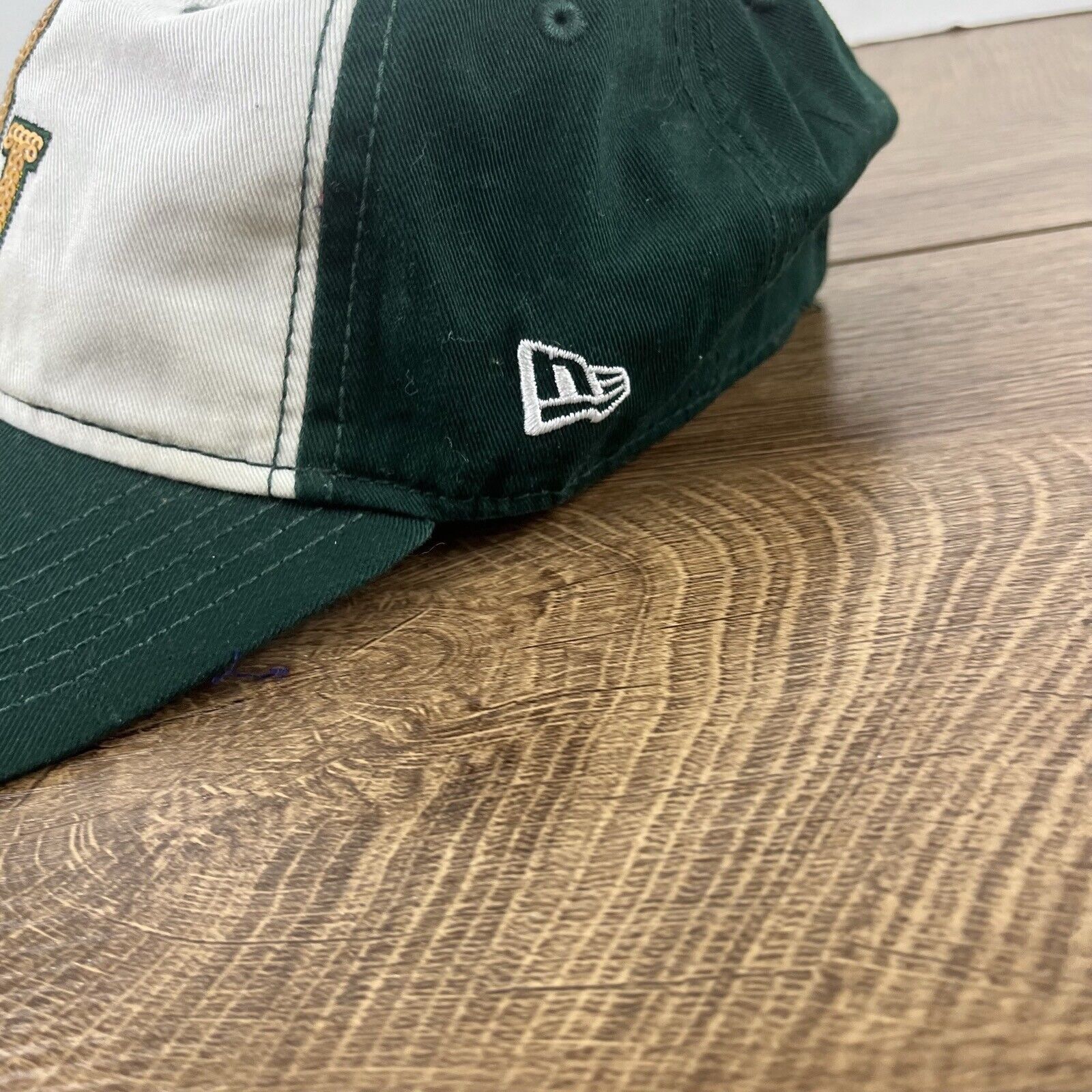 New Era Baylor Bears Hat Baylor New Era 9Twenty White Adjustable Hat Size ONE SIZE - 8 Thumbnail