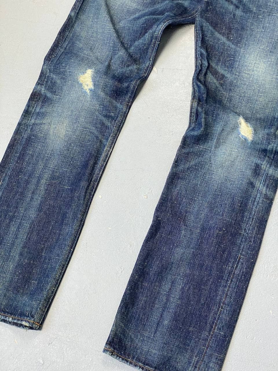 G-Star × Vintage G Star Raw Vintage Denim jeans size 31/34 big logo Size US 31 - 5 Thumbnail