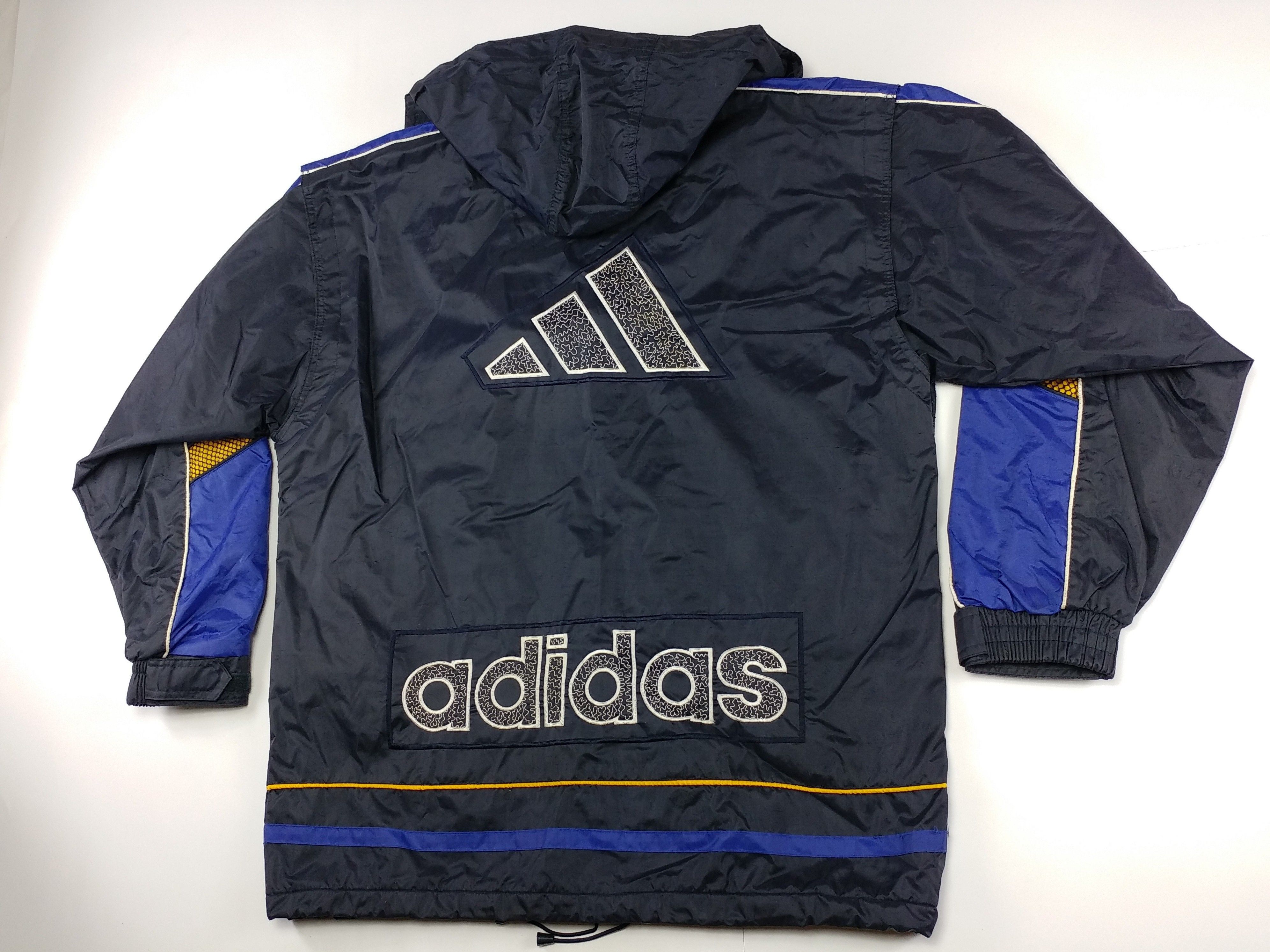 Adidas Adidas Equipment jacket, vintage hip hop 90s windbreaker L Size US L / EU 52-54 / 3 - 15 Thumbnail