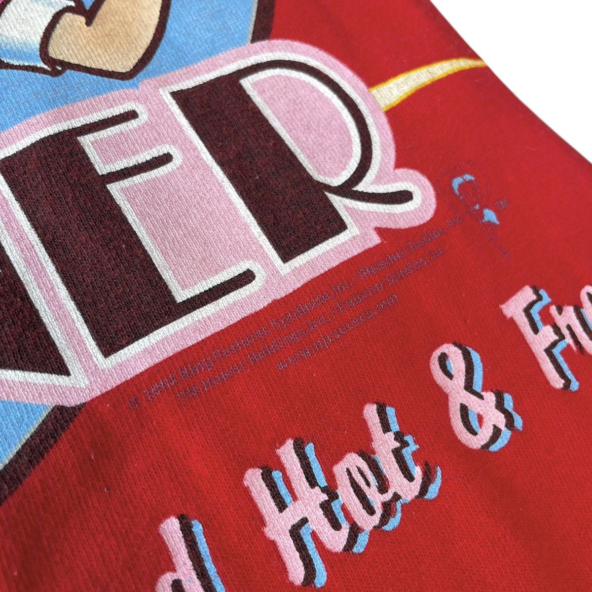 Gildan Betty Boop Diner 2004 King Features Licensed Cartoon Tee Size US L / EU 52-54 / 3 - 5 Thumbnail