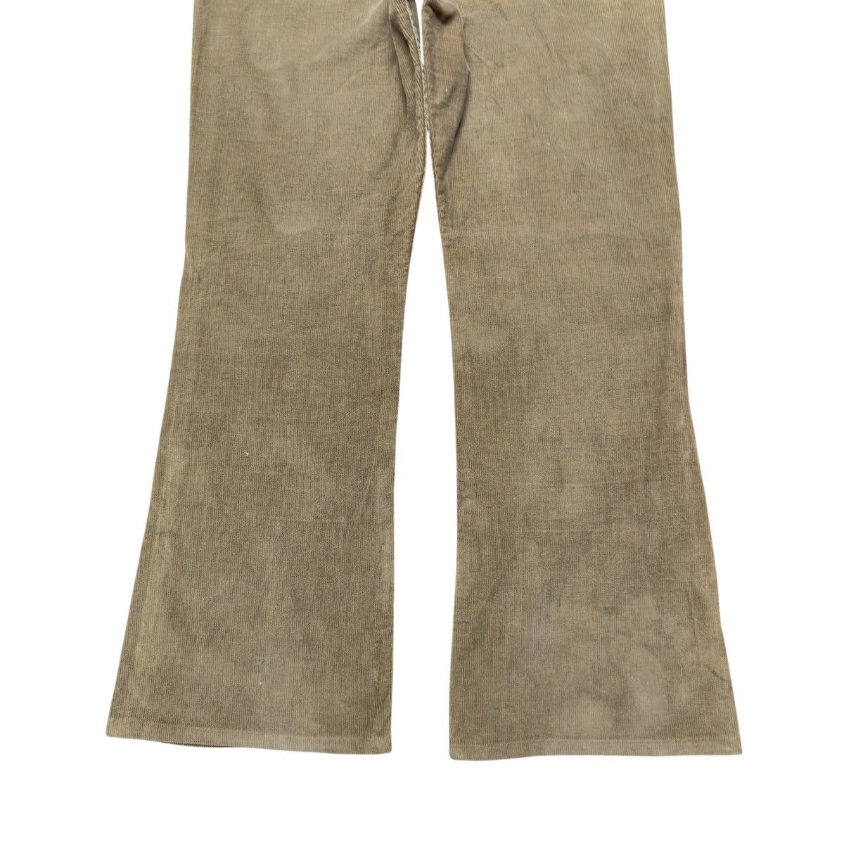 Levi's Vintage 70s Levis 646 Brown Corduroy Flare Jeans Size US 34 / EU 50 - 12 Thumbnail