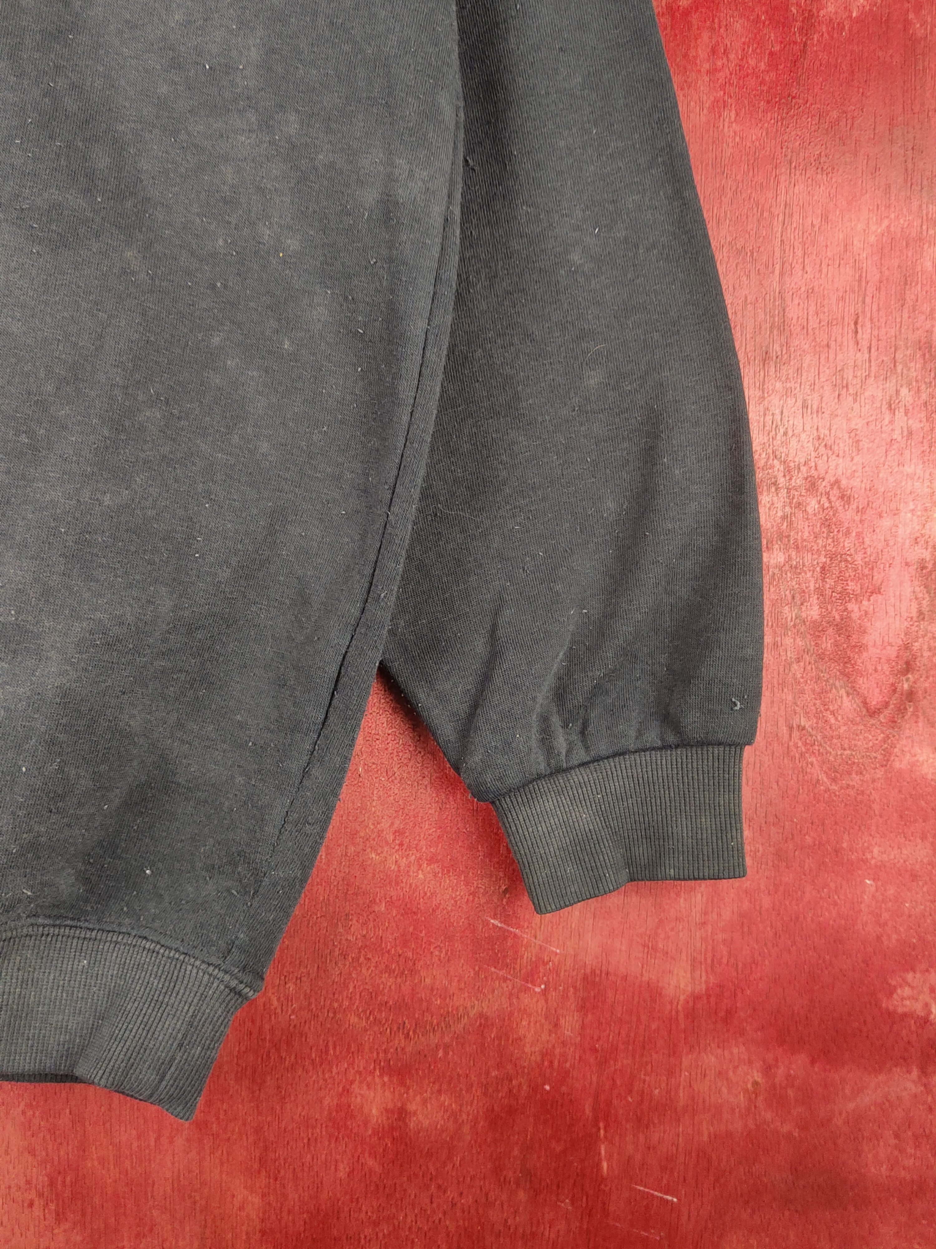 Converse Converse vintage Dark Blue Faded Sweatshirts #S1554 Size US M / EU 48-50 / 2 - 7 Thumbnail
