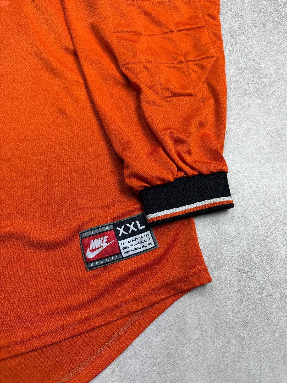 Nike Vintage Nike Swoosh Rugby Rare Football Shirt XXL Size US XXL / EU 58 / 5 - 3 Thumbnail