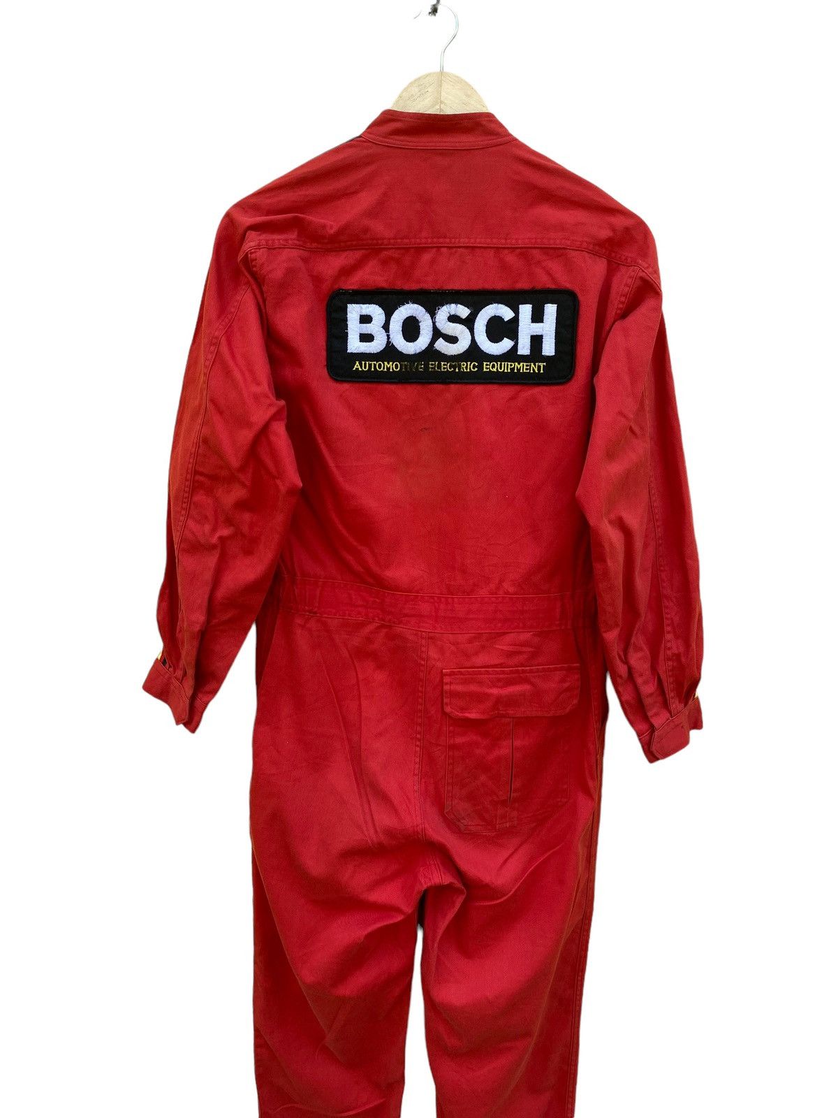 Vintage Vintage Bosch automotive overall / coveral Size US 33 - 4 Thumbnail