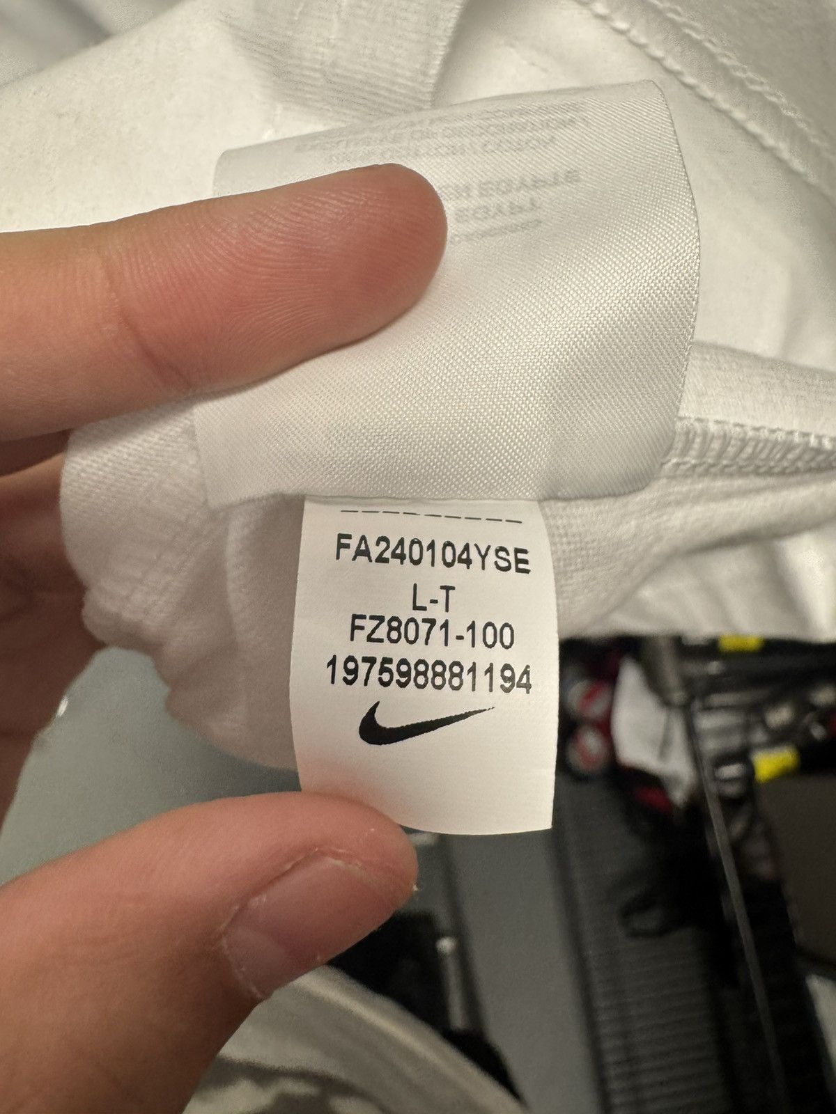 Nike Nike Kobe Bryant Halo T-shirt White Size US L / EU 52-54 / 3 - 6 Thumbnail