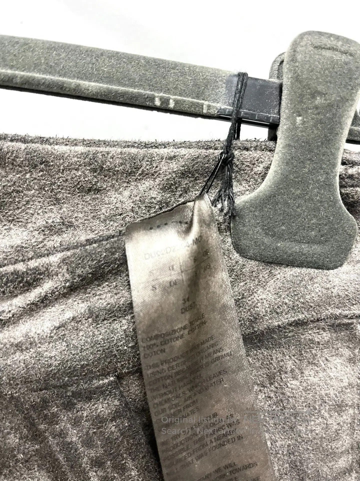 Rick Owens Drkshdw Rick Owens DRKSHDW Cargo Wide. Size US 26 / EU 42 - 4 Thumbnail