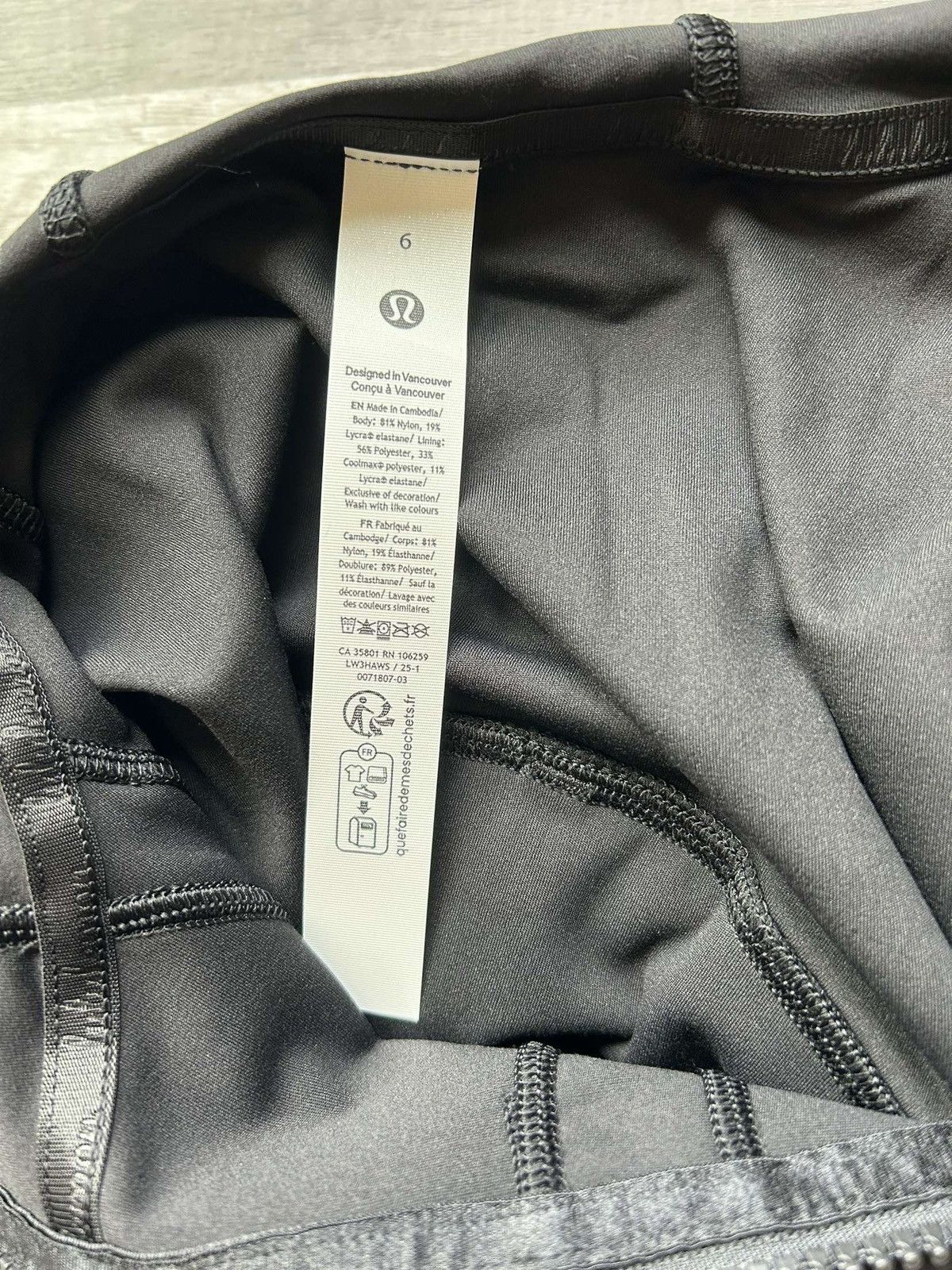Lululemon Lululemon Define Jacket Hooded Nulu Black Size 6 Small Size S / US 4 / IT 40 - 8 Thumbnail