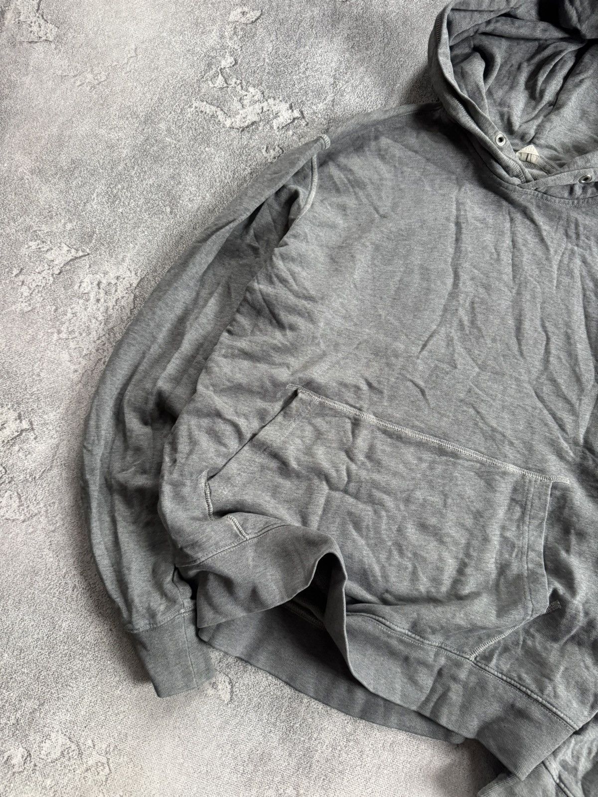 Arket Arket L/size basic gray hoodie hooded sweatshirt jumper Size US L / EU 52-54 / 3 - 2 Thumbnail