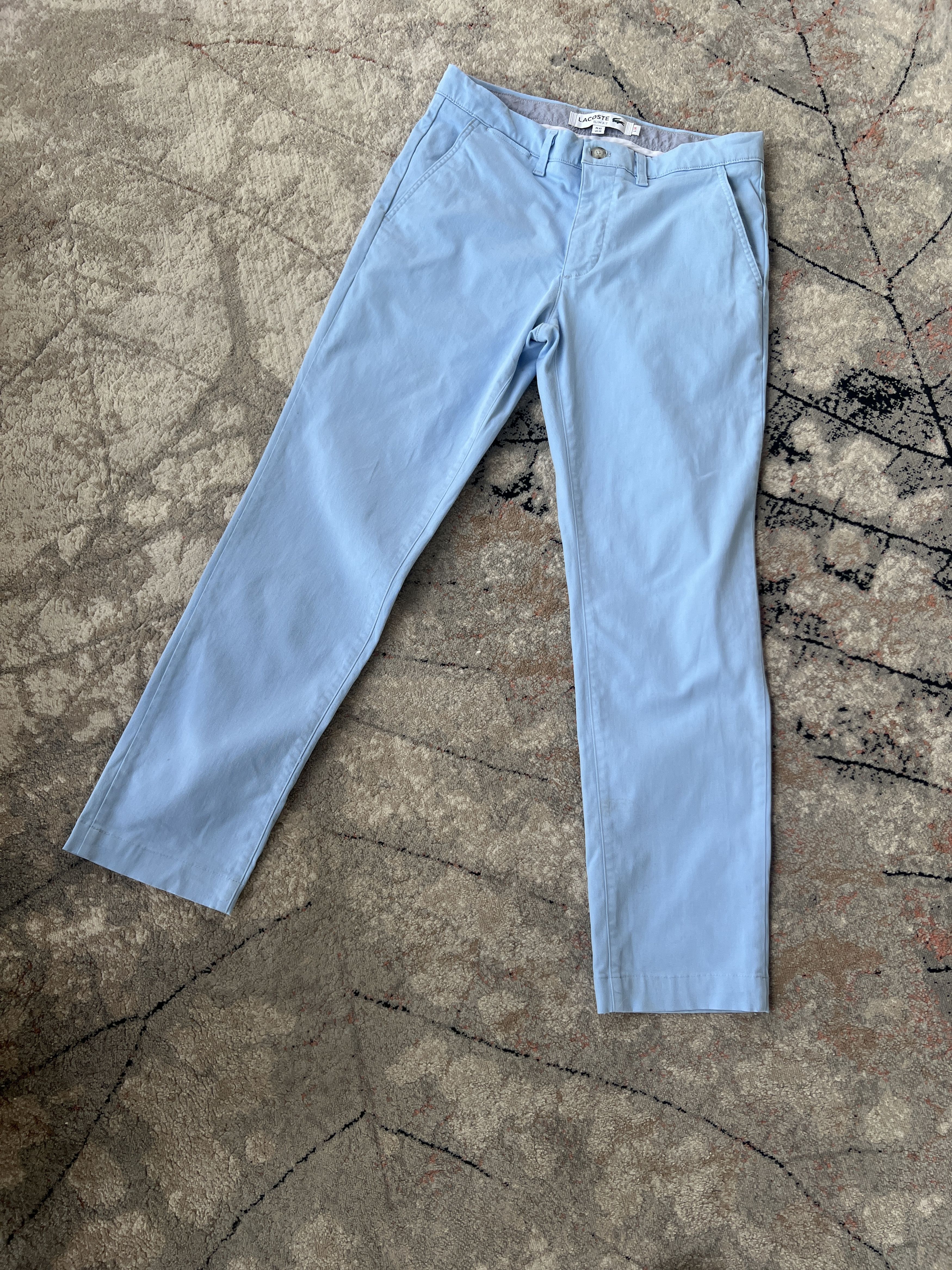 Lacoste Lacoste Slim Fit Pants Size US 34 / EU 50 - 1 Thumbnail