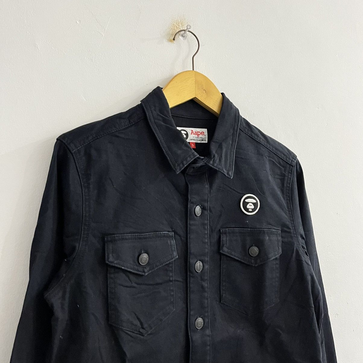Aape Aape By Bathing Ape Outer Shirt Size US S / EU 44-46 / 1 - 3 Thumbnail