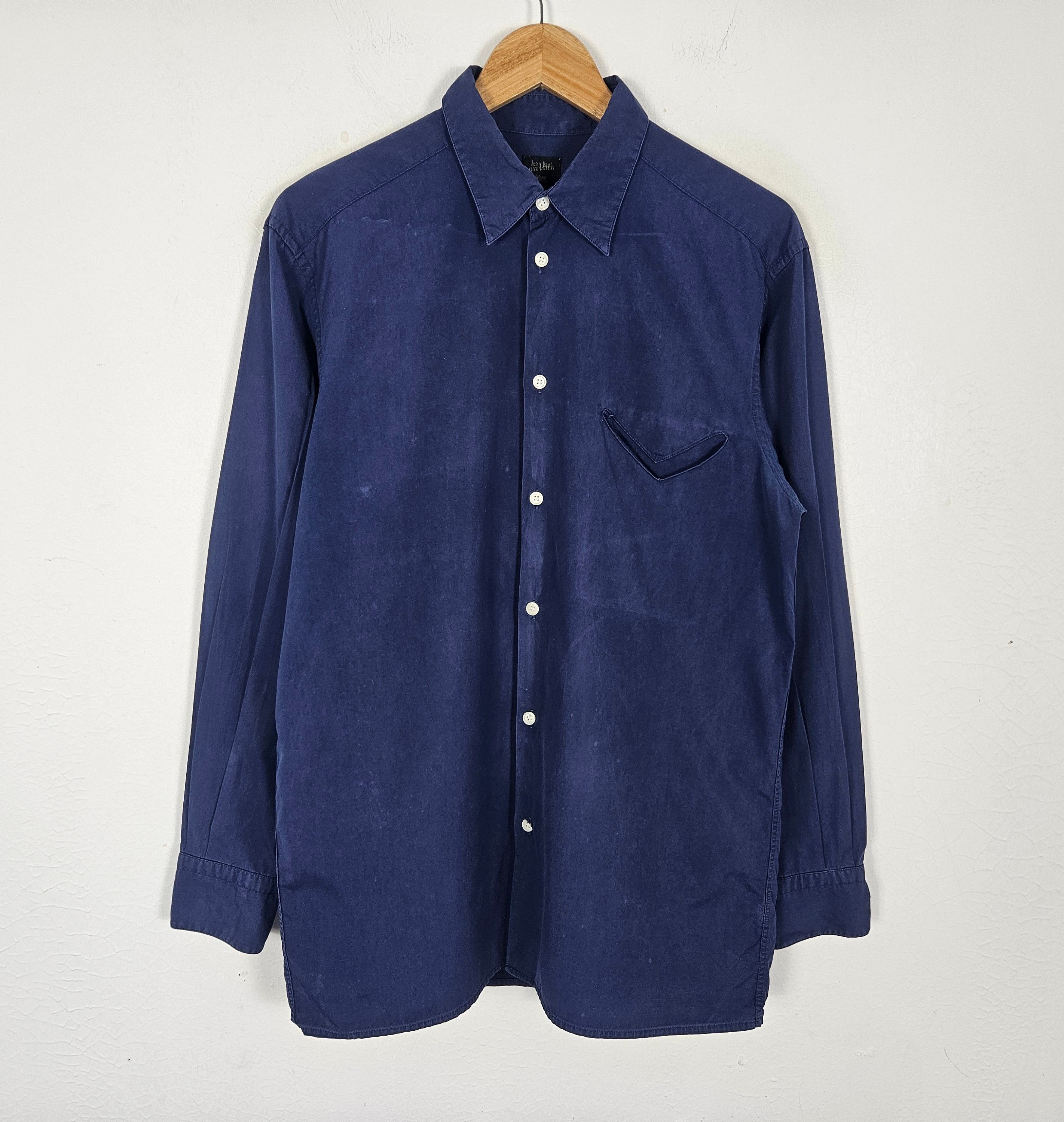 Jean Paul Gaultier Jean Paul Gaultier JPG Homme casual work shirt Size US M / EU 48-50 / 2 - 3 Thumbnail
