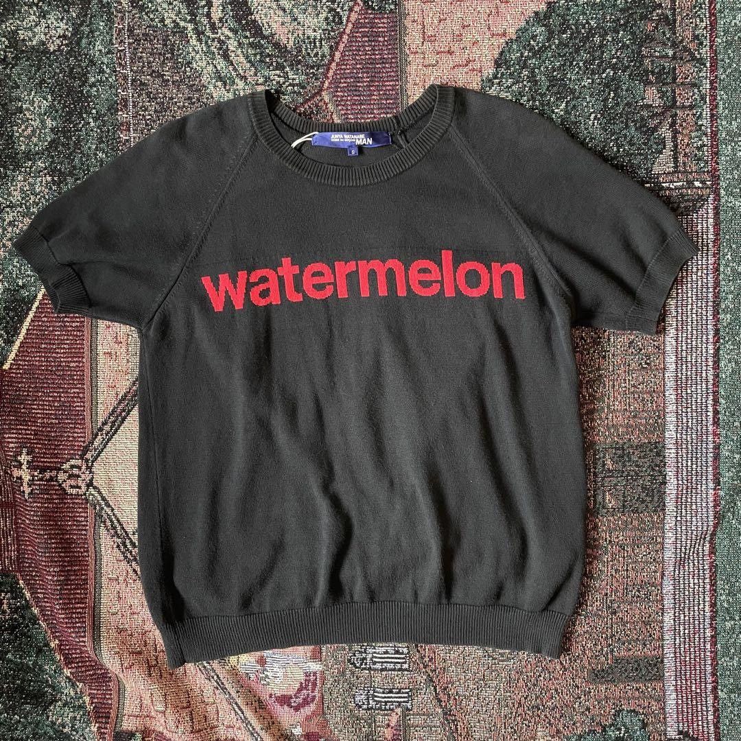 Junya Watanabe SS02 Watermelon Poem Knit Size US S / EU 44-46 / 1 - 1 Thumbnail