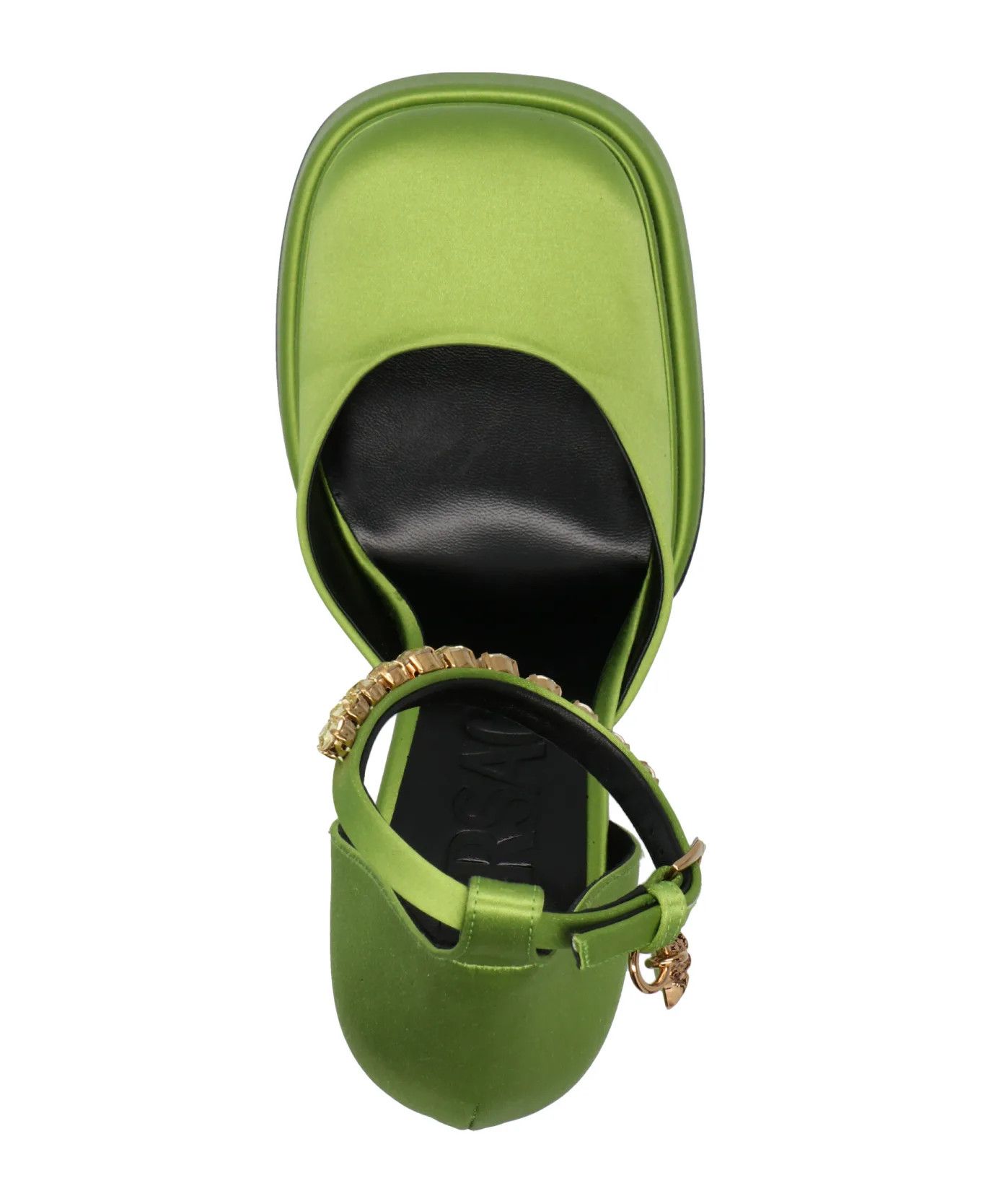 Versace o1y0226 Pumps in Green Size US 8.5 / IT 38.5 - 3 Thumbnail