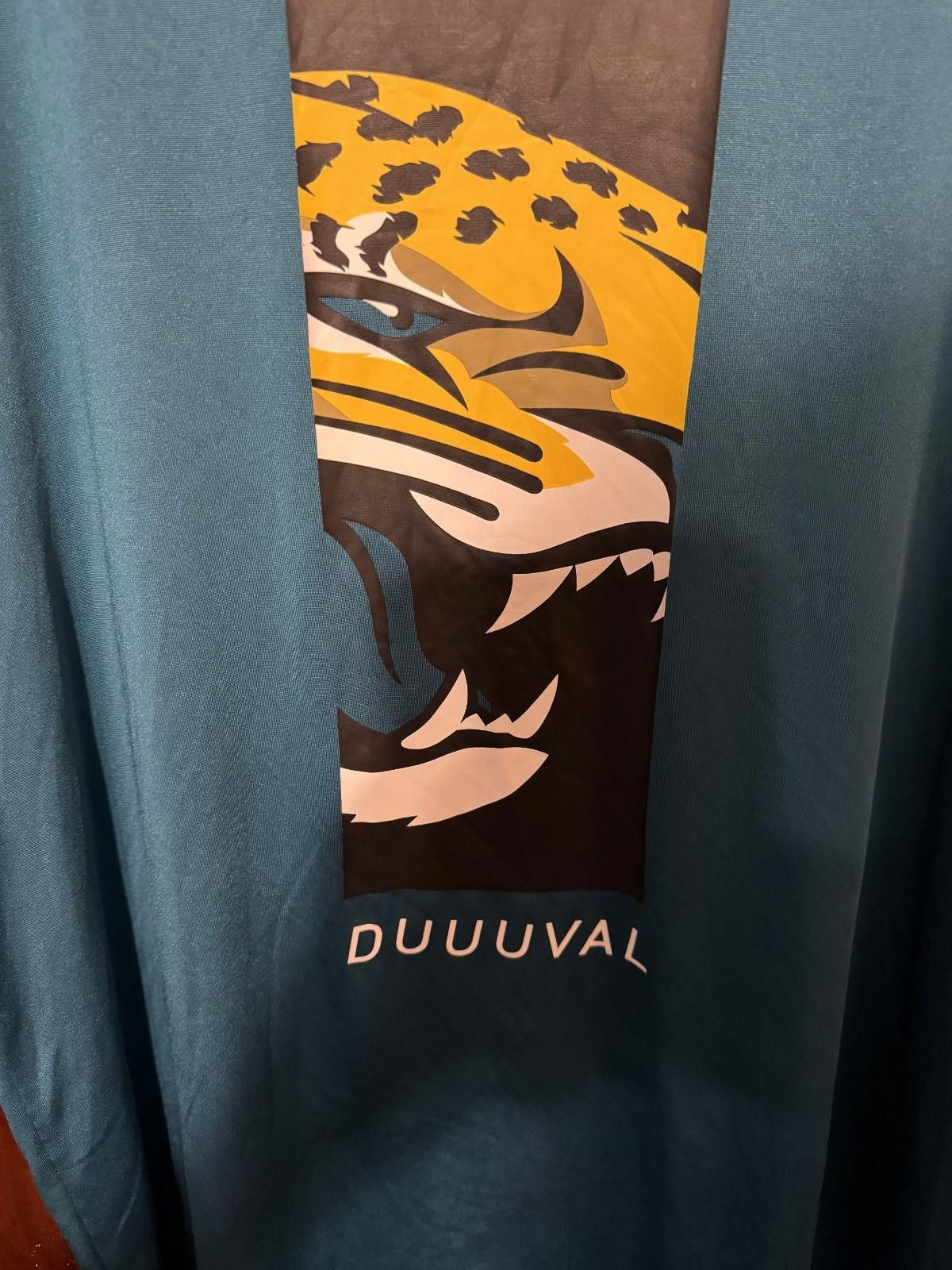Other Jacksonville Jaguars Teal Short Sleeve T-shirt Size XL Size ONE SIZE - 3 Thumbnail