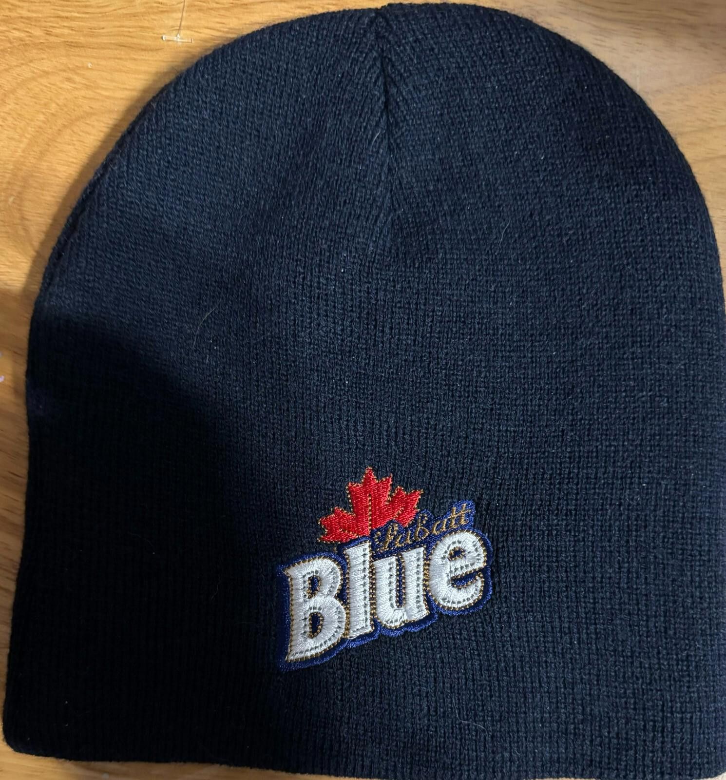 Other Labatt Blue Knit Beanie Hat Winter Cap Toque Blue Size ONE SIZE - 1 Thumbnail