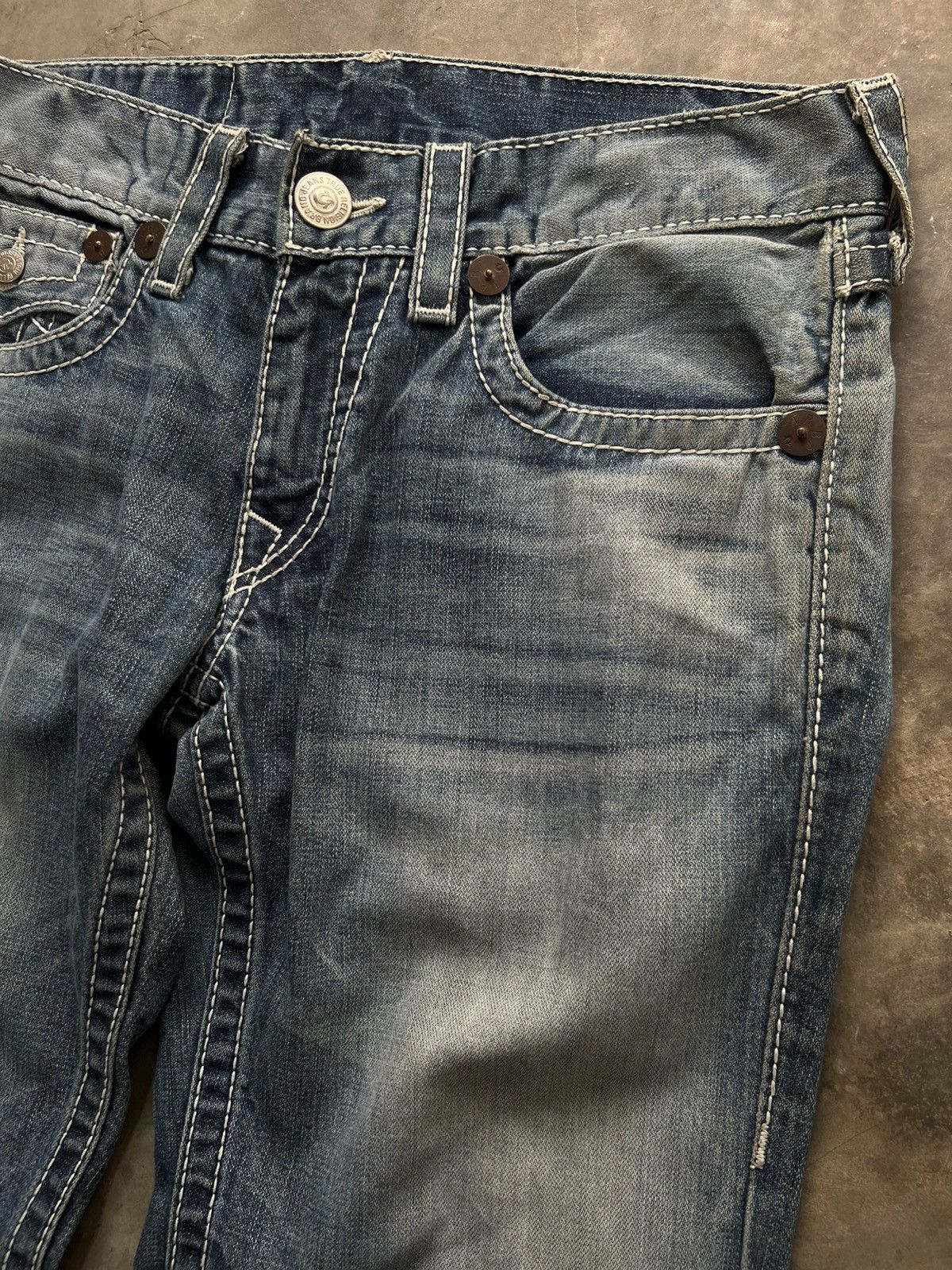 True Religion True Religion Billy Big T Size US 33 - 4 Thumbnail