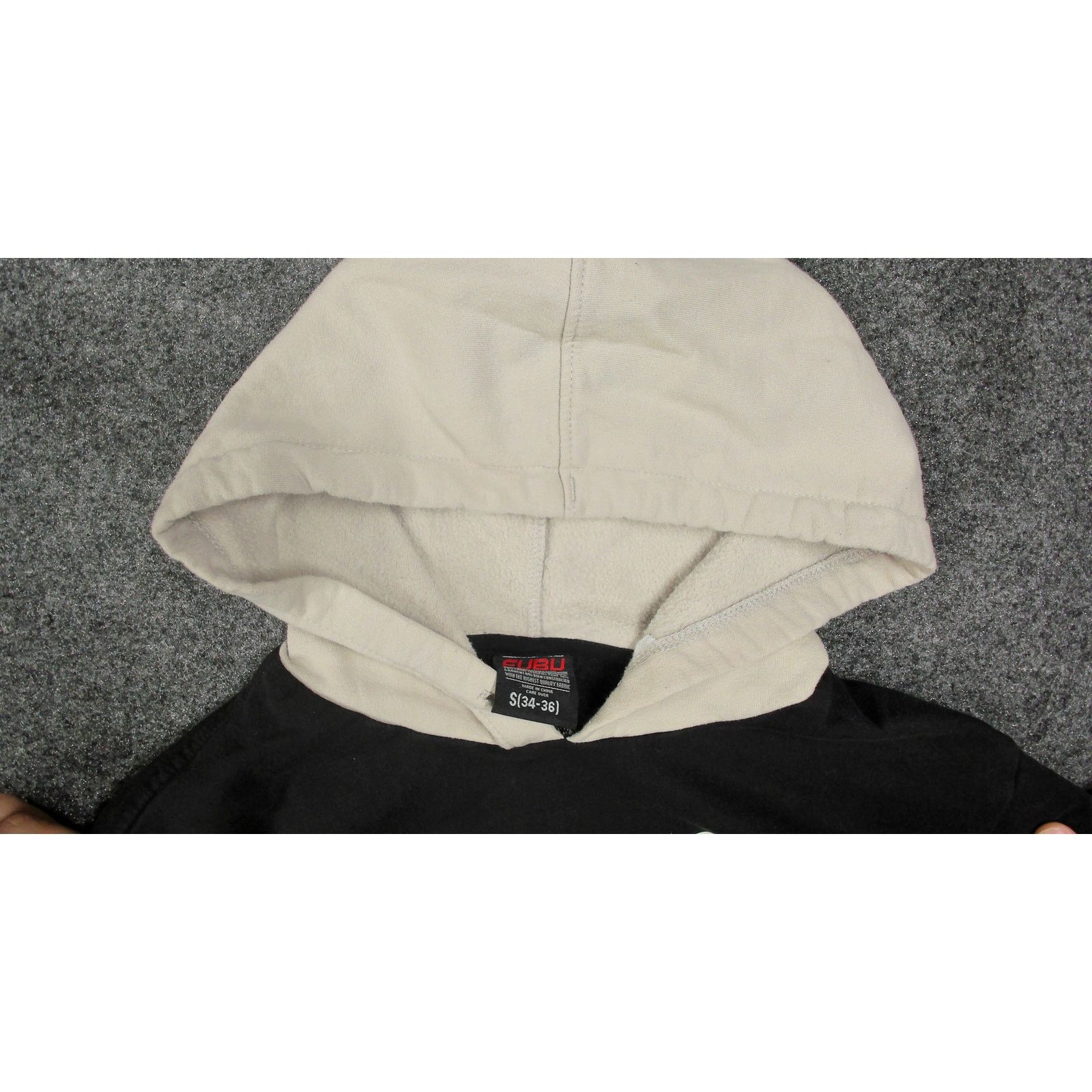 Fubu Fubu Archival Y2K Script Logo Colorblock Hoodie Size US S / EU 44-46 / 1 - 11 Thumbnail