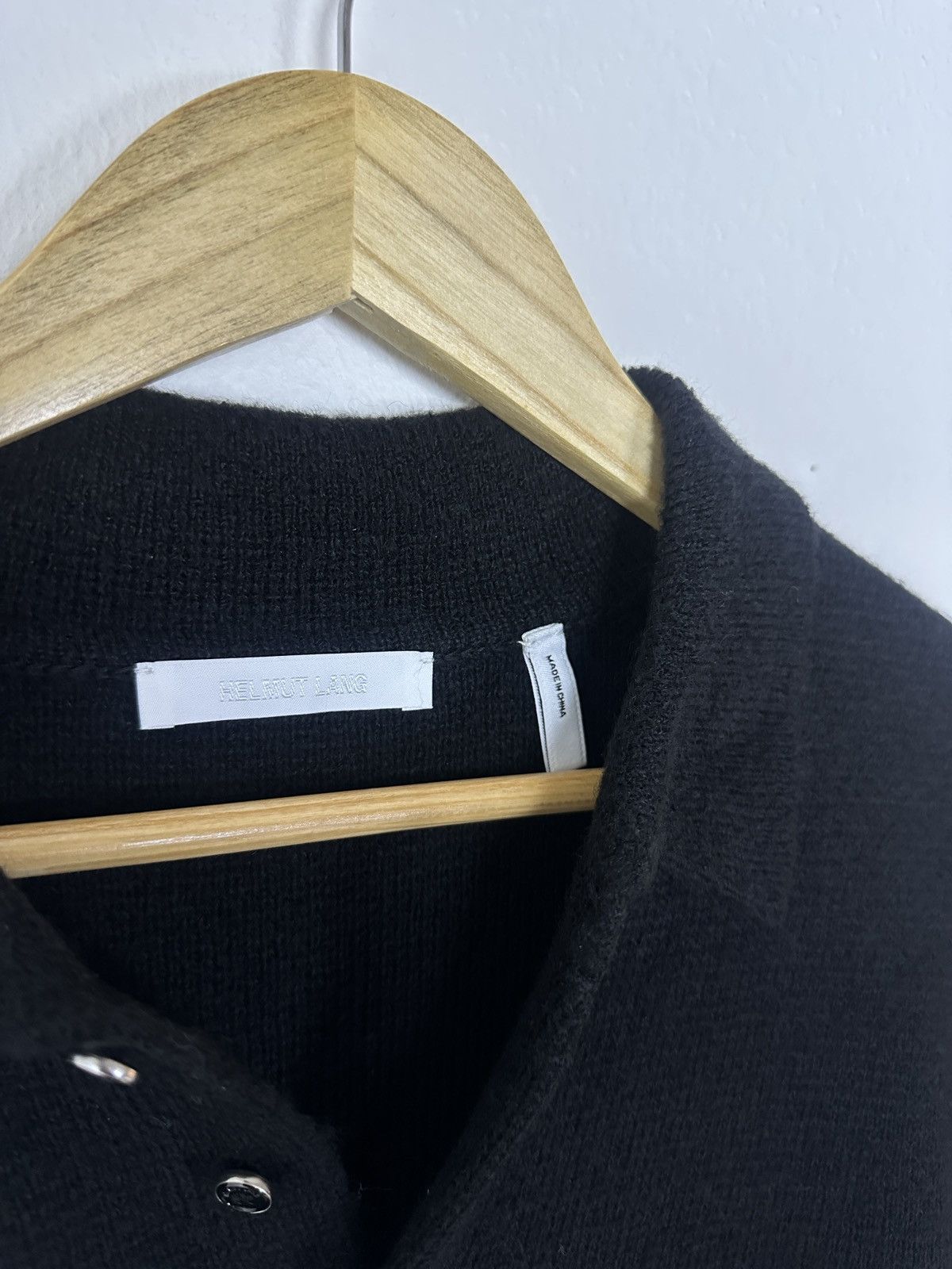 Helmut Lang Helmut Lang Polo Sweater Size US XS / EU 42 / 0 - 3 Thumbnail