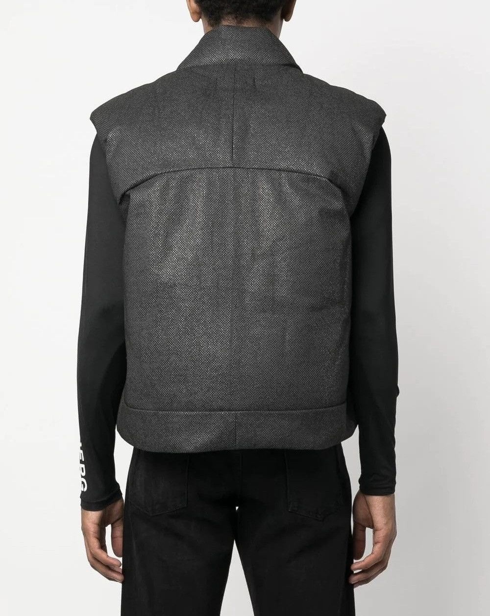Stone Island Shadow Project Stone Island 2022 Shadow Project Black Gilet Vest Size Large Size US L / EU 52-54 / 3 - 15 Thumbnail
