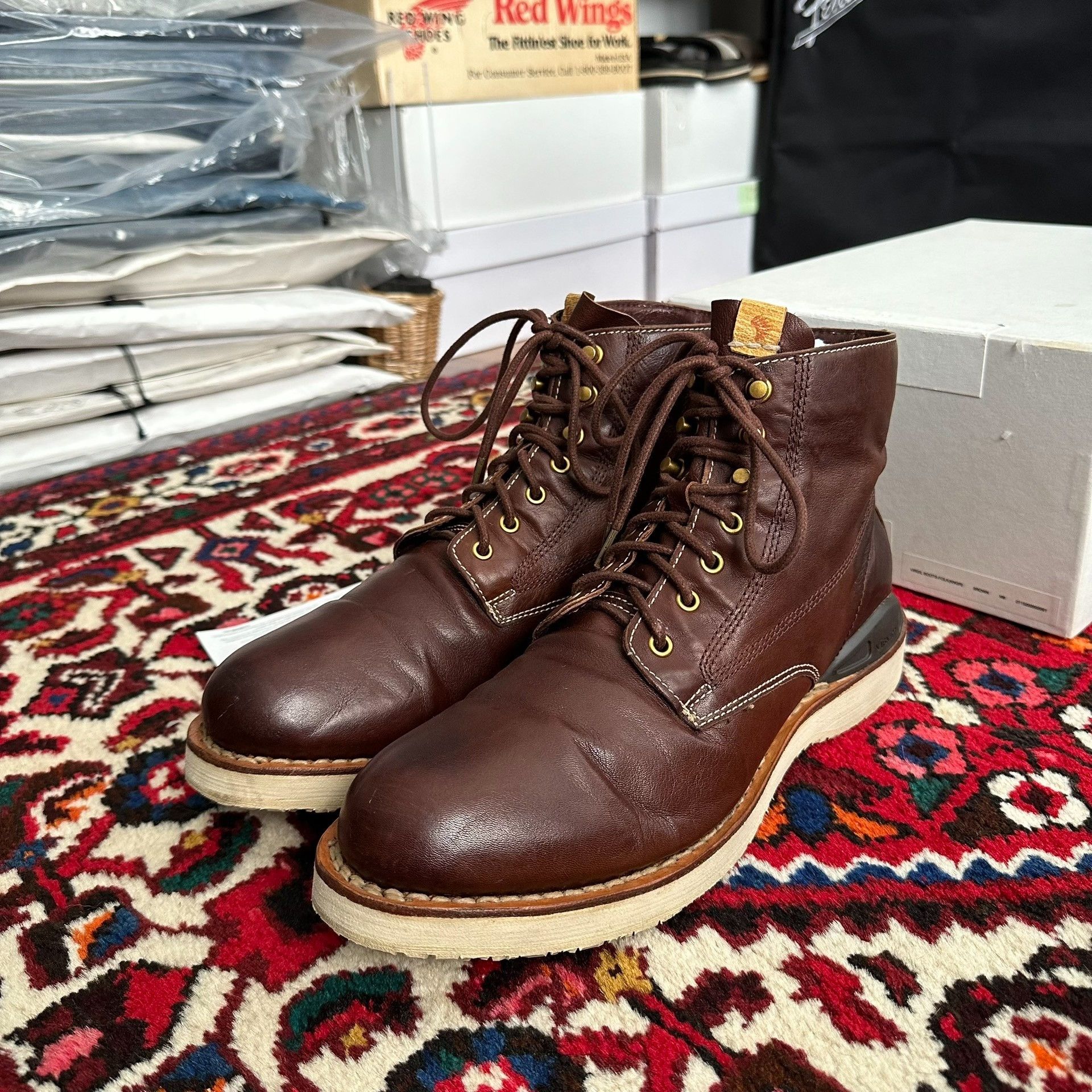 Visvim visvim 15aw Virgil Kangaroo Leather Boots M9 Size US 9 / EU 42 - 2 Thumbnail
