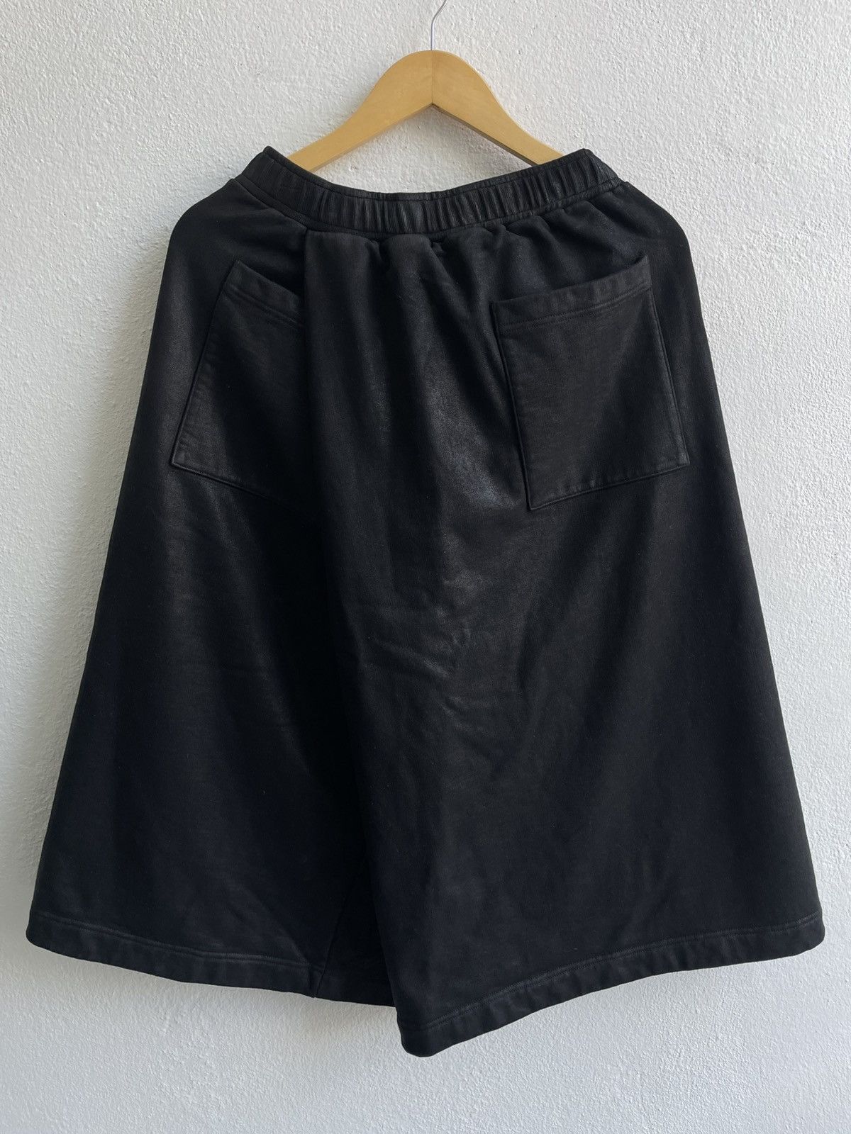 Julius JULIUS 7 "FW2021 SAMPLE" Waxed Baggy Wide Pants Size US 30 / EU 46 - 5 Thumbnail