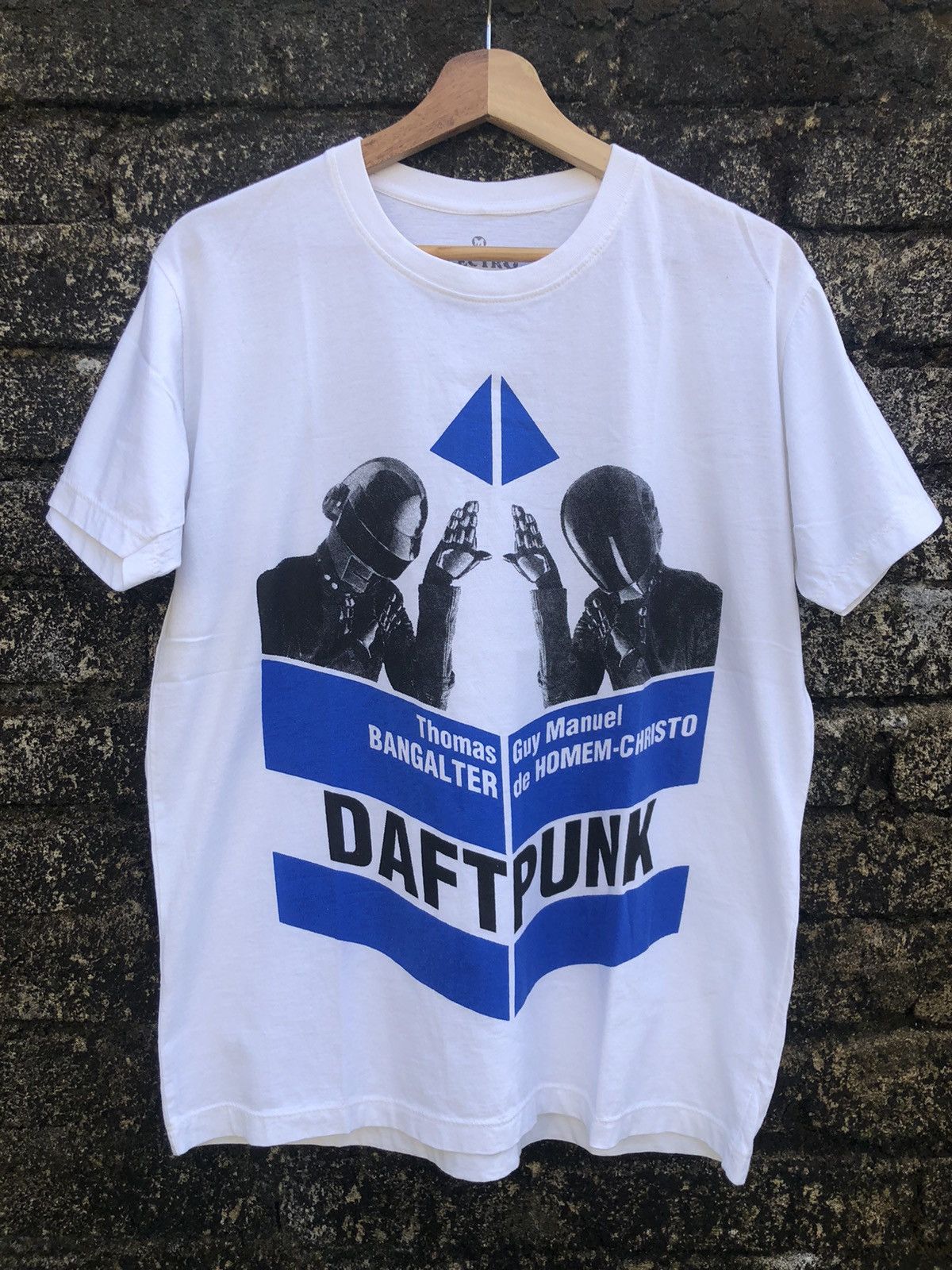 Band Tees Daft Punk Tee Size US M / EU 48-50 / 2 - 1 Thumbnail
