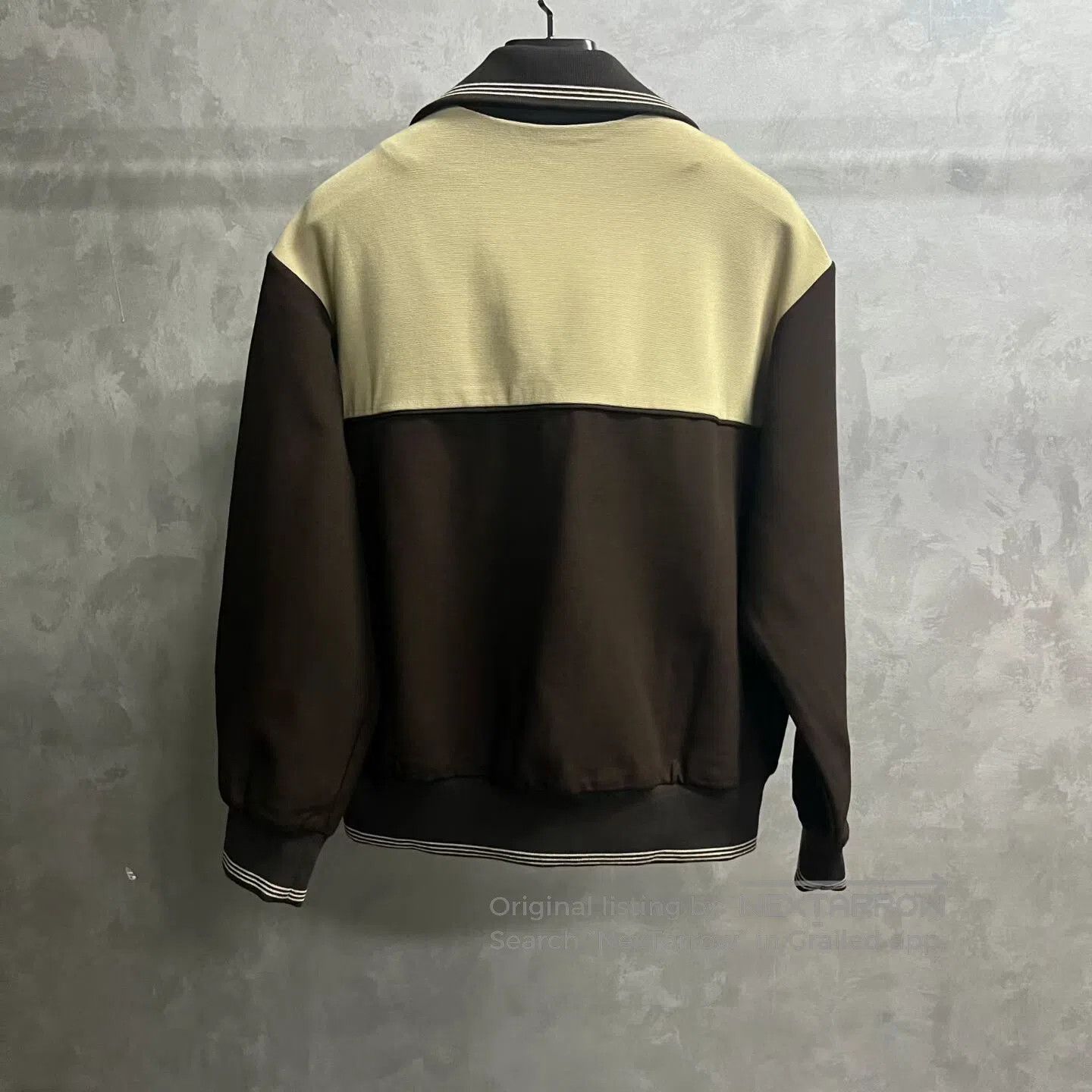 Louis Vuitton Louis Vuitton Zippered long-sleeved sportswear jacket| Size US XS / EU 42 / 0 - 5 Thumbnail