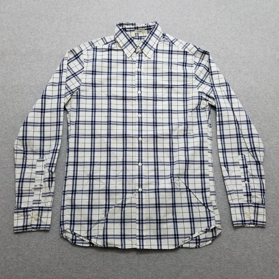 J.Crew J Crew Shirt Men Small Plaid Button Up Long Sleeve Casual Size US S / EU 44-46 / 1 - 1 Thumbnail