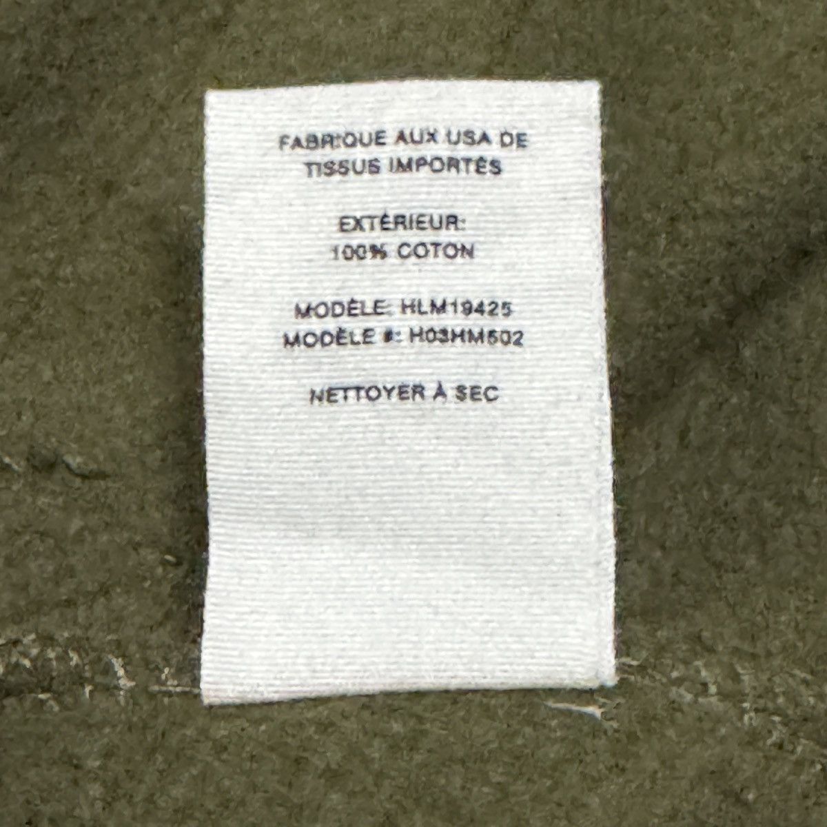 Helmut Lang × Travis Scott Limited Edition Prototype Sweatshirt Size US M / EU 48-50 / 2 - 12 Thumbnail