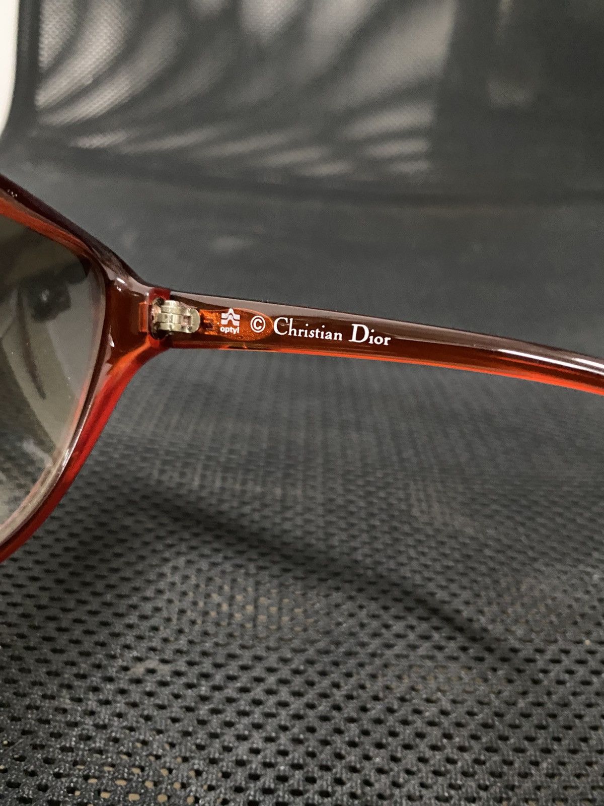 Dior × Vintage Vintage Christian Dior made in Germany sunglasses Size ONE SIZE - 6 Thumbnail
