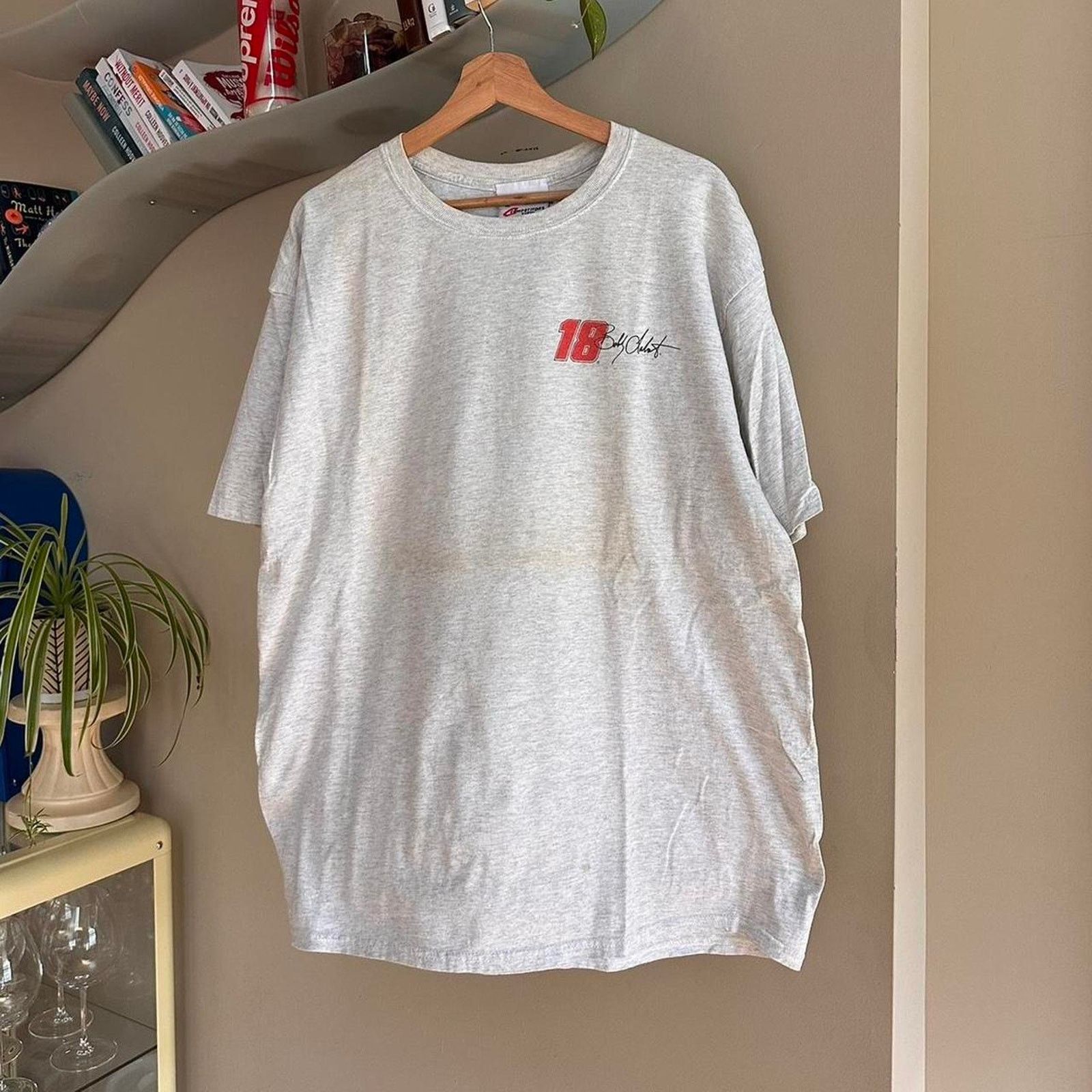 Chase Authentics × Vintage Vintage 2002 Bobby Labonte NASCAR Shirt Size US XL / EU 56 / 4 - 5 Thumbnail