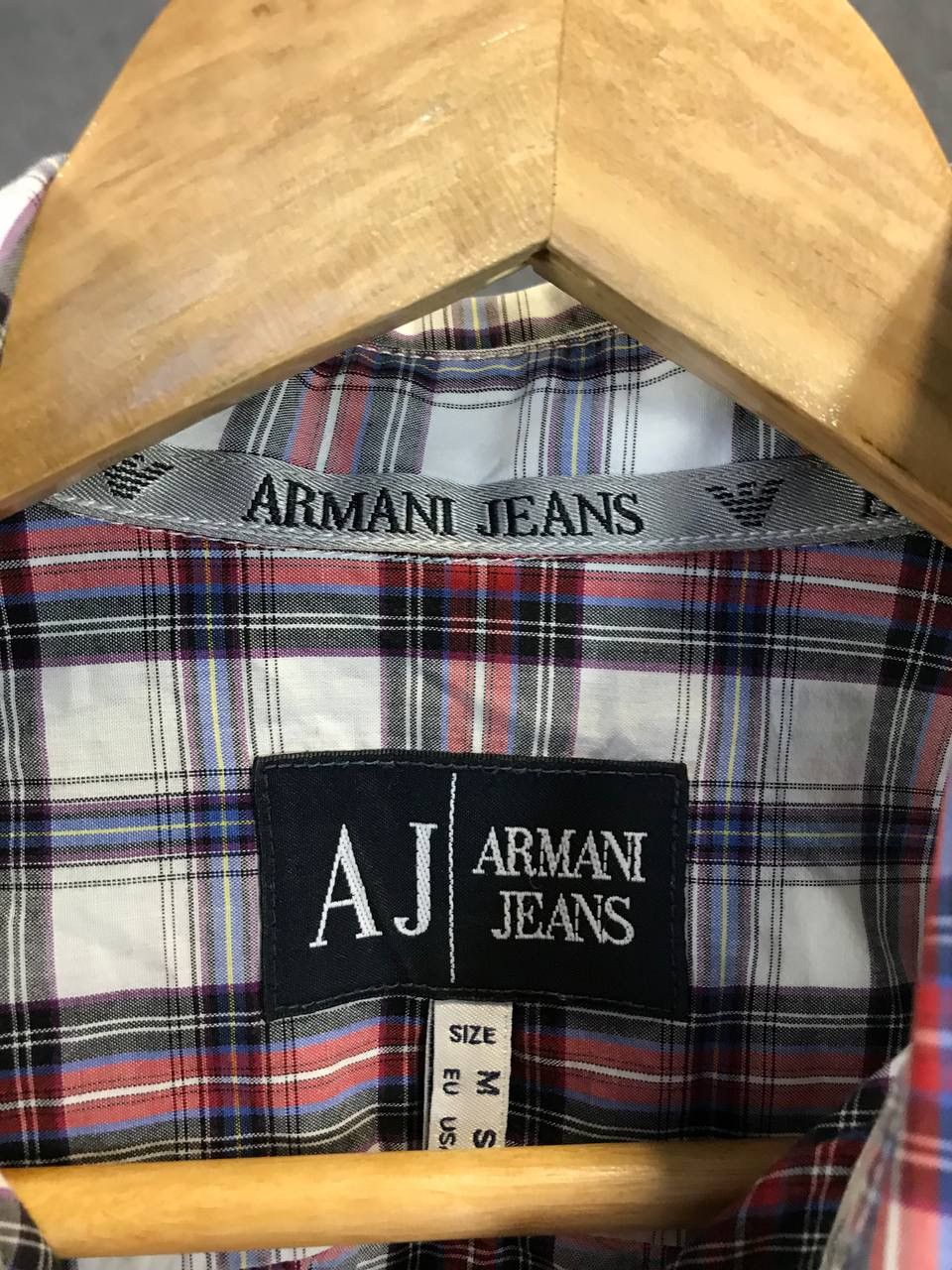 Armani × Designer Armani Jeans designer shirt Size US M / EU 48-50 / 2 - 5 Thumbnail