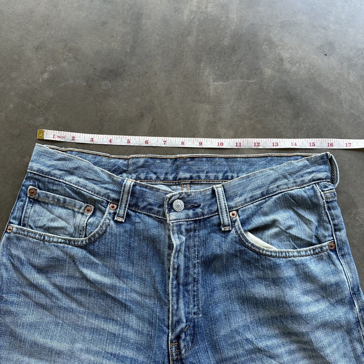 Levi's Vintage Levi’s 533 Faded Distress Denim Jean Pant W31 Size US 31 - 8 Thumbnail