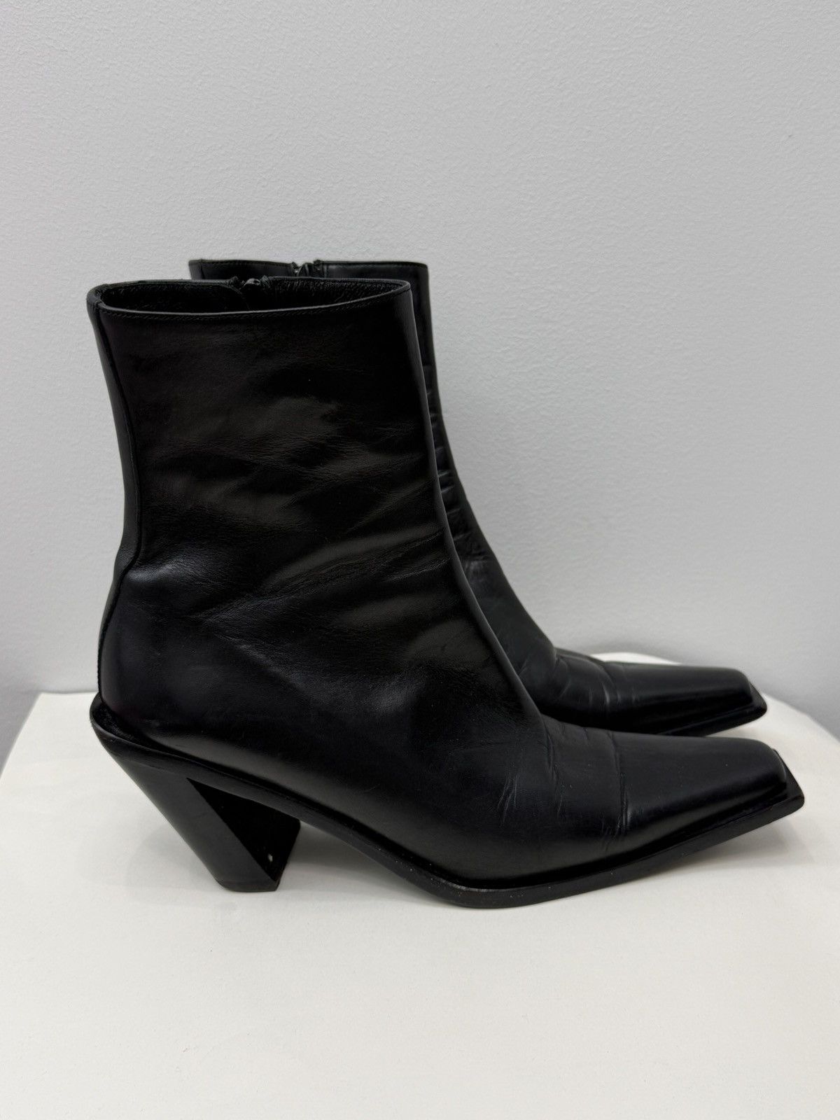 Ann Demeulemeester Ann Demeulemeester Boots 2011-12 Size US 6.5 / IT 36.5 - 1 Thumbnail