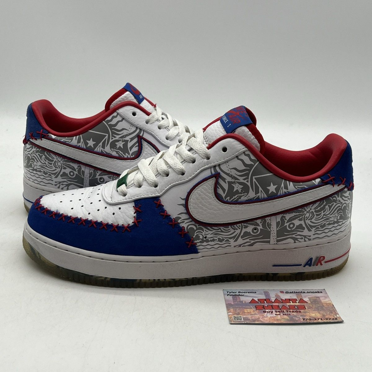 Air Force 1 Puerto Rico