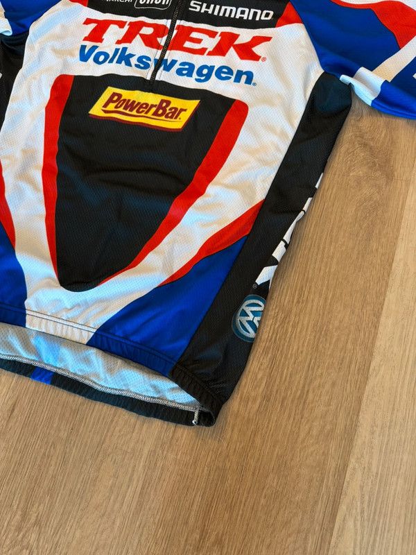 Vintage Trek Volkswagen 90s Vintage Cycling Jersey bike XL Size US XL / EU 56 / 4 - 6 Thumbnail