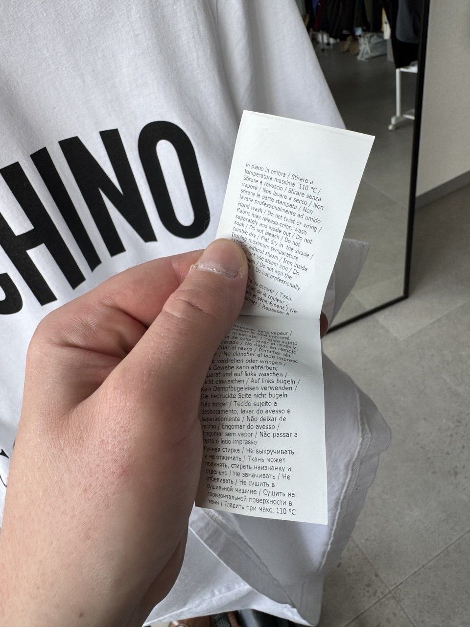 Moschino Moschino couture t shirt Size US S / EU 44-46 / 1 - 8 Thumbnail