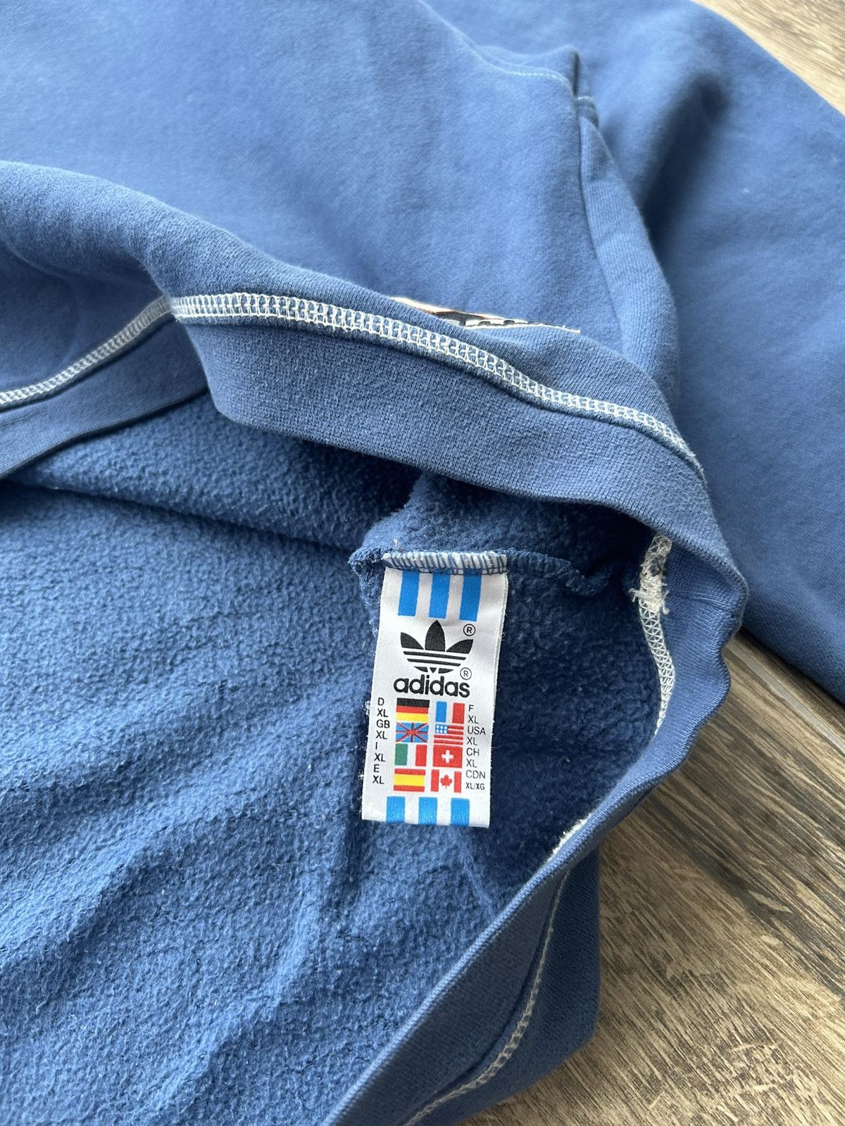 Vintage Vintage Adidas Xtreme big logo Super oversized sweatshirt Size US XL / EU 56 / 4 - 5 Thumbnail
