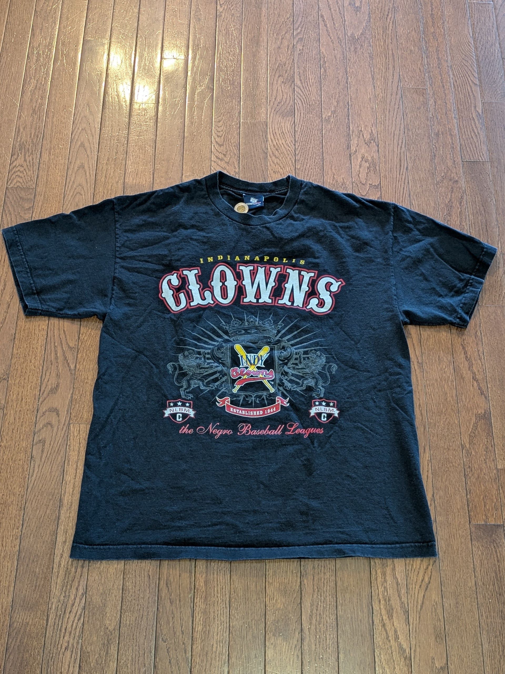 Other Indianapolis Clowns Negro Leagues T-Shirt - Size XL Size US XL / EU 56 / 4 - 1 Thumbnail